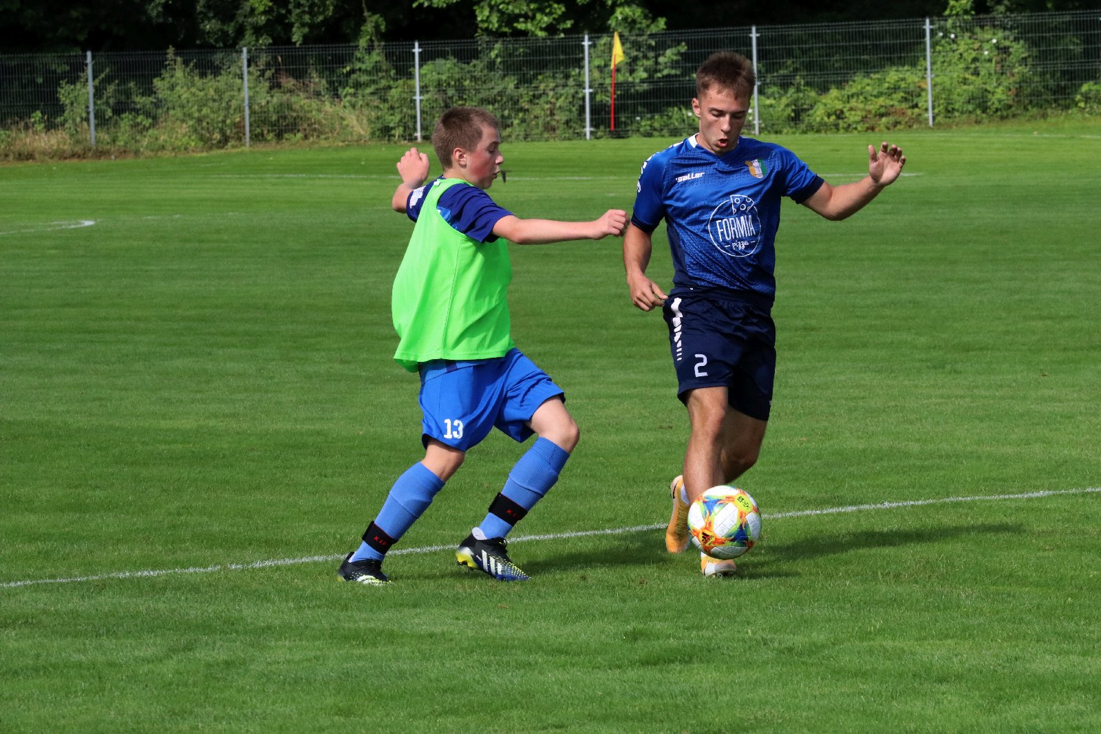 Kaczawa Bieniowice z Pucharem Wójta Gminy Kunice       
