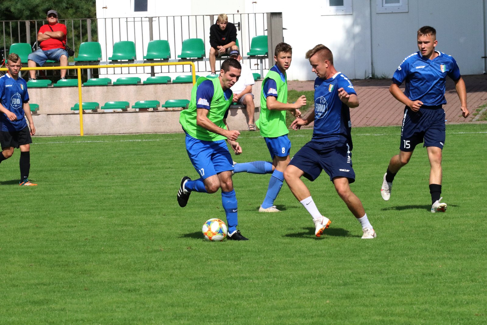 Kaczawa Bieniowice z Pucharem Wójta Gminy Kunice       
