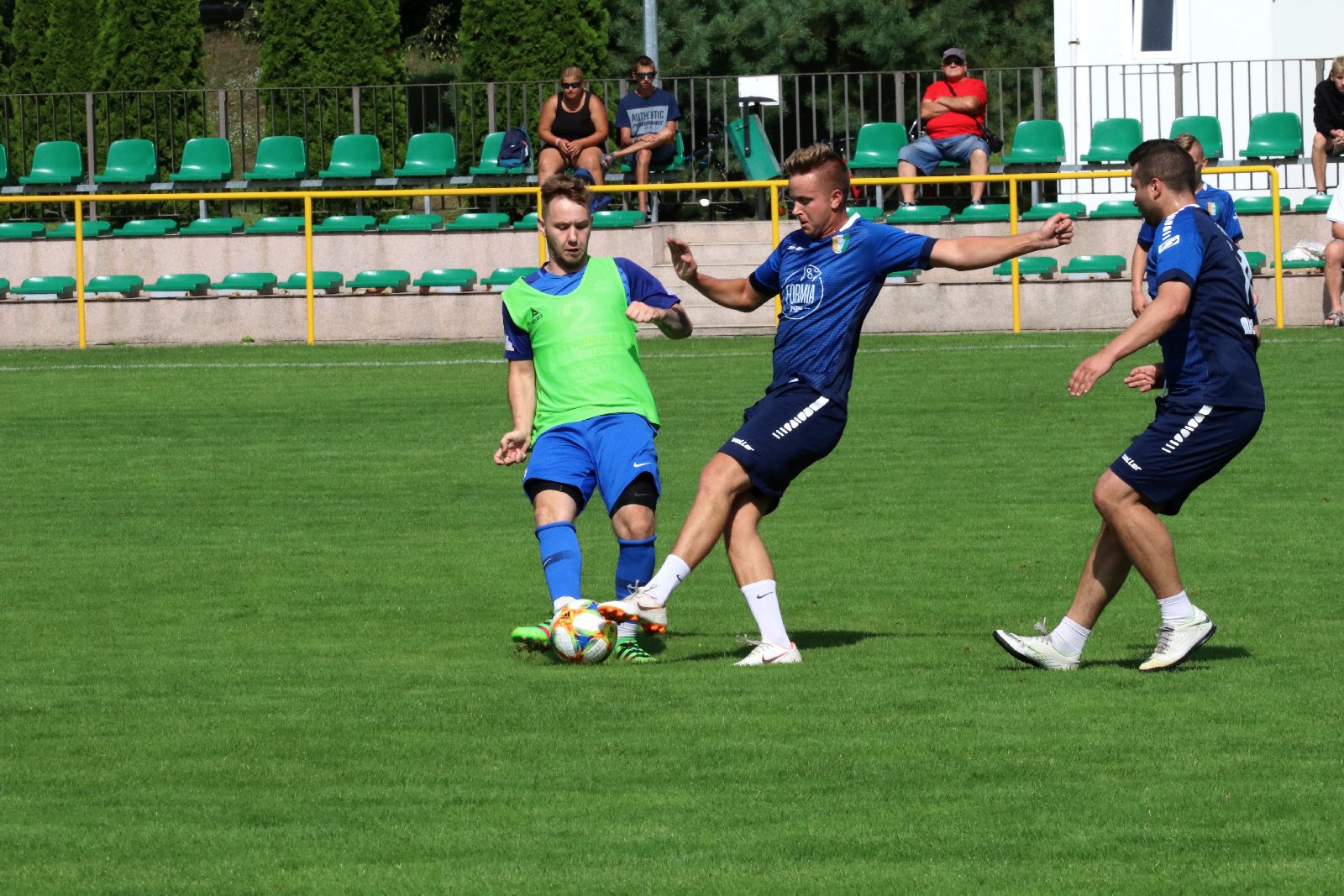 Kaczawa Bieniowice z Pucharem Wójta Gminy Kunice       
