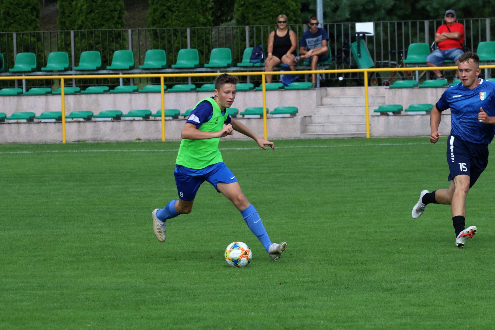 Kaczawa Bieniowice z Pucharem Wójta Gminy Kunice       
