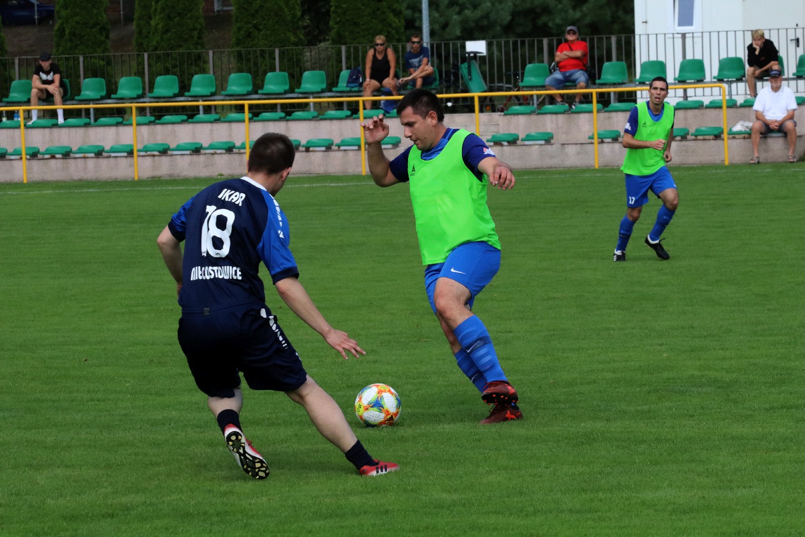 Kaczawa Bieniowice z Pucharem Wójta Gminy Kunice       
