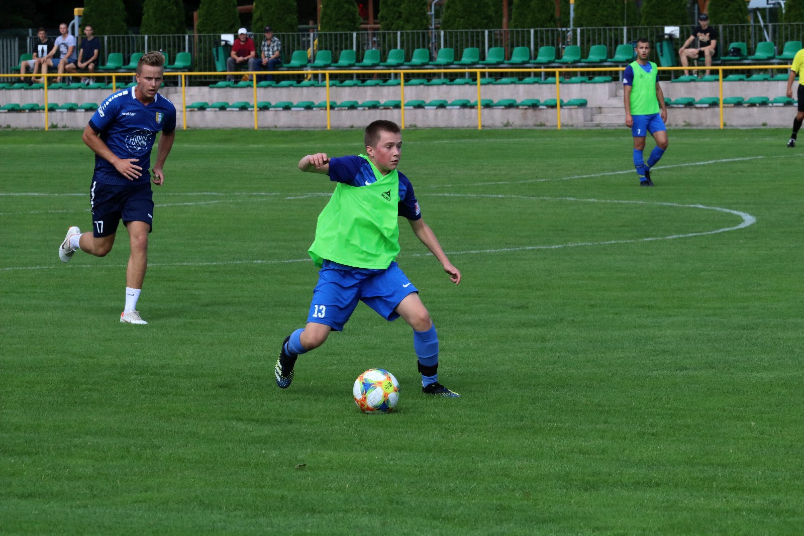 Kaczawa Bieniowice z Pucharem Wójta Gminy Kunice       
