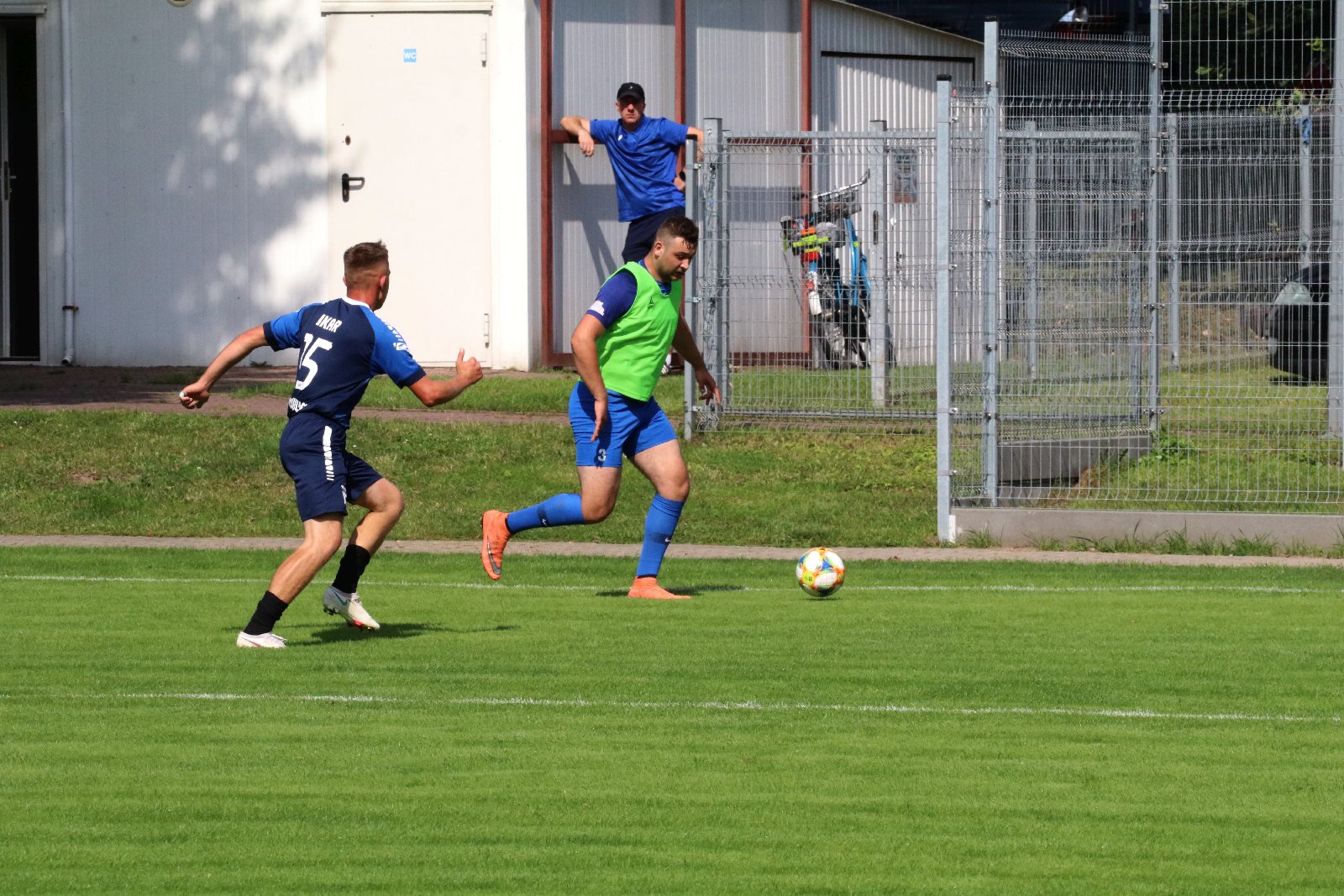 Kaczawa Bieniowice z Pucharem Wójta Gminy Kunice       
