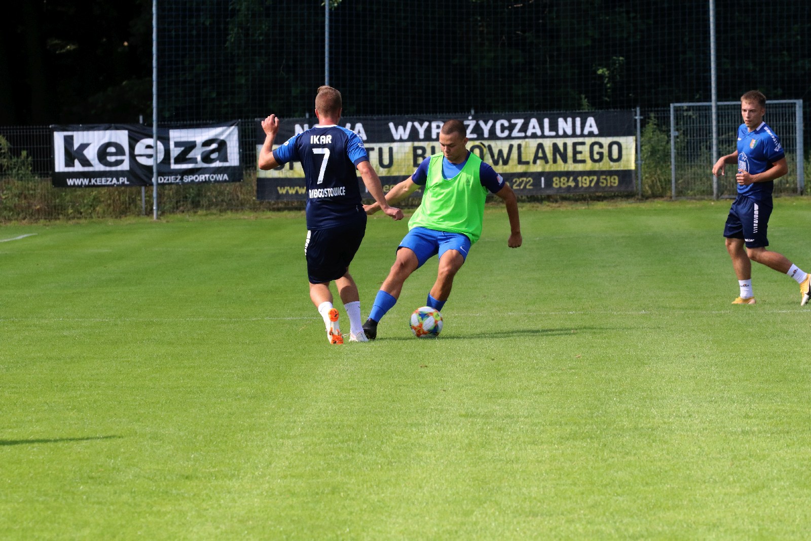 Kaczawa Bieniowice z Pucharem Wójta Gminy Kunice       
