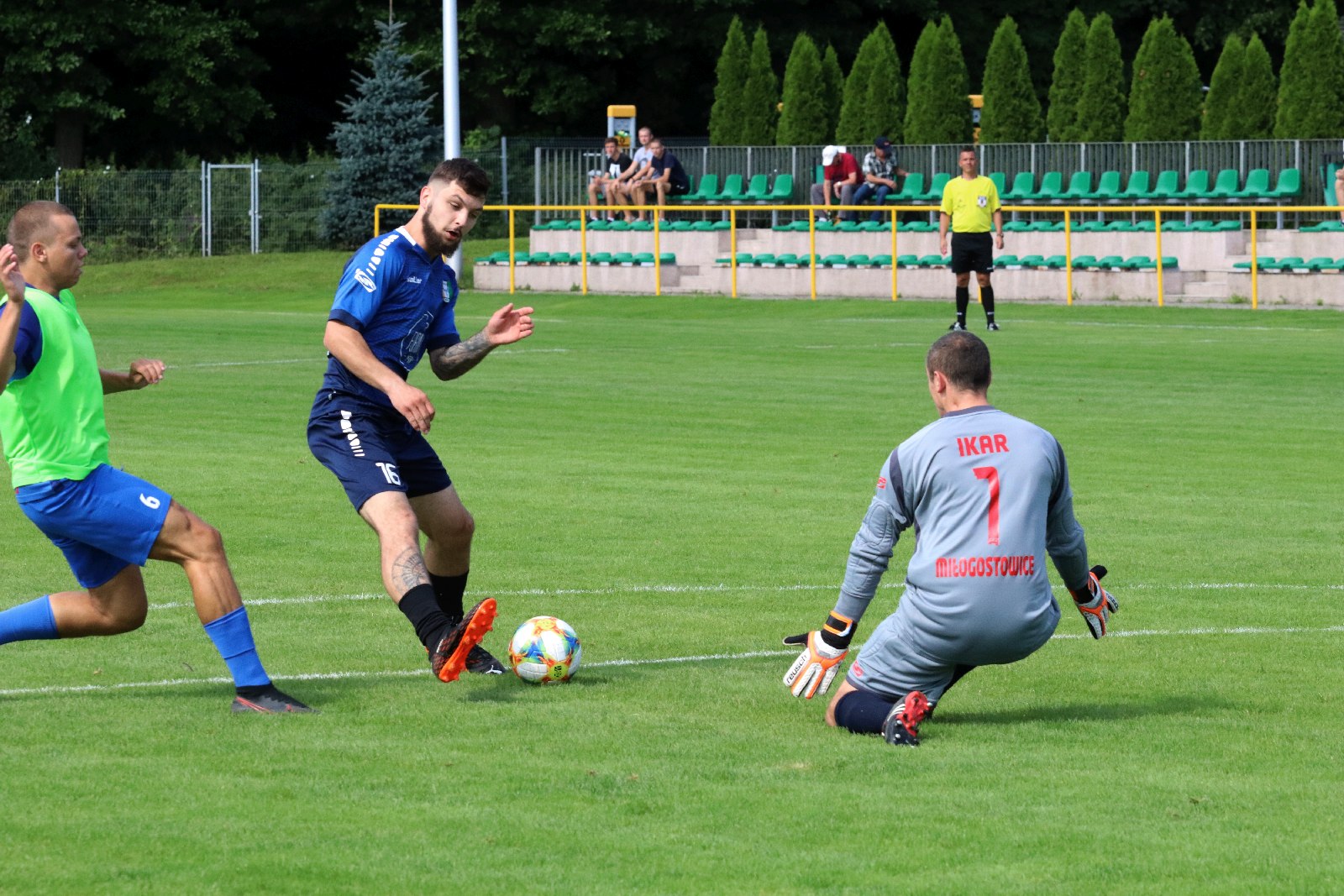 Kaczawa Bieniowice z Pucharem Wójta Gminy Kunice       
