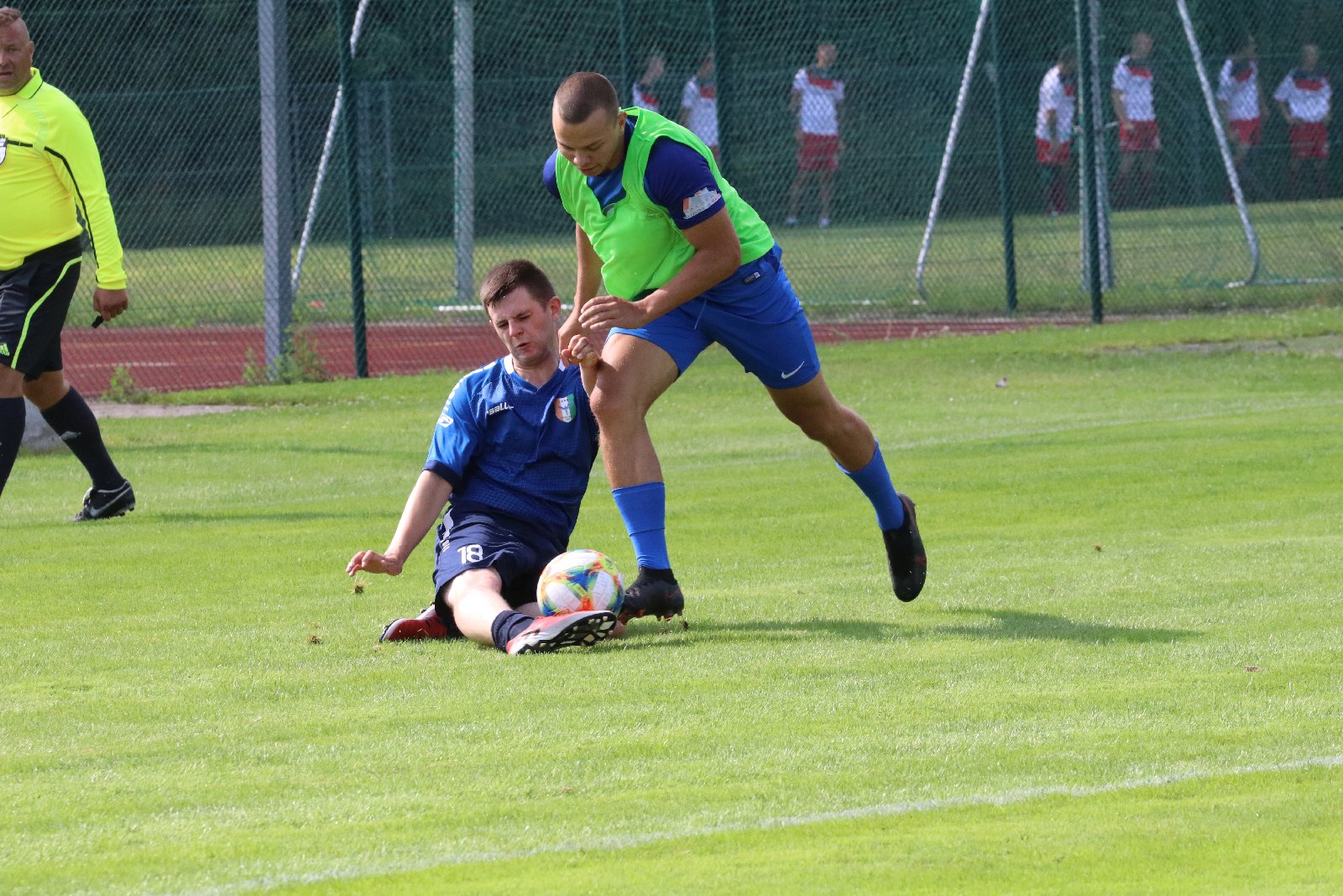 Kaczawa Bieniowice z Pucharem Wójta Gminy Kunice       
