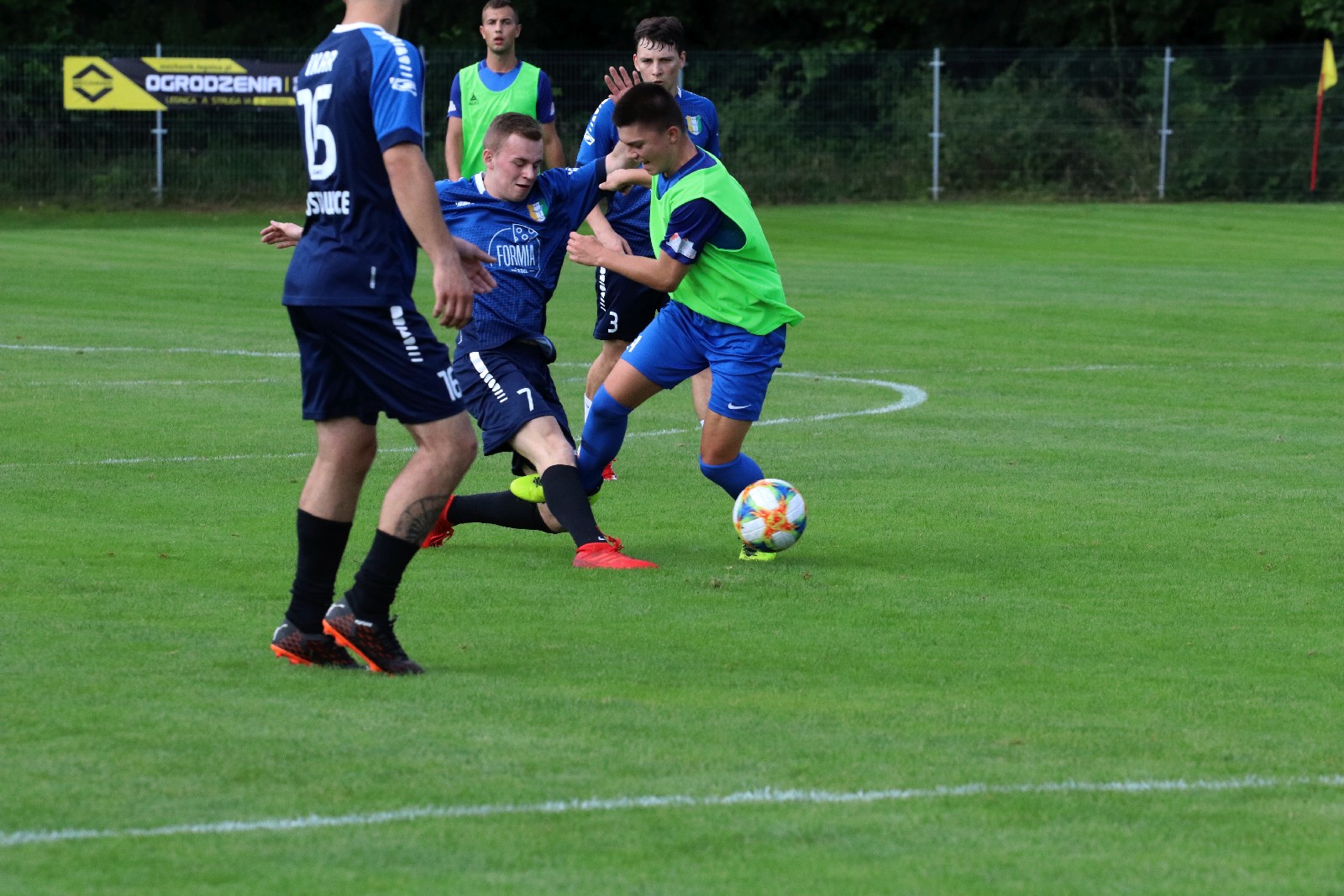 Kaczawa Bieniowice z Pucharem Wójta Gminy Kunice       
