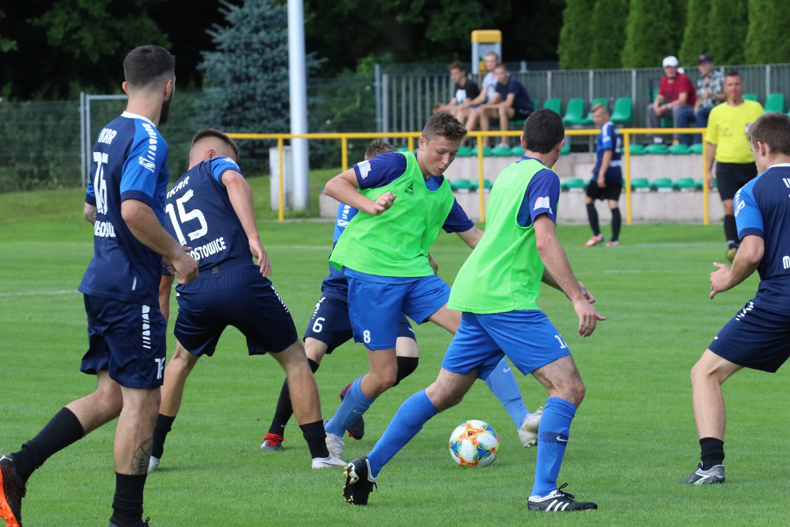 Kaczawa Bieniowice z Pucharem Wójta Gminy Kunice       
