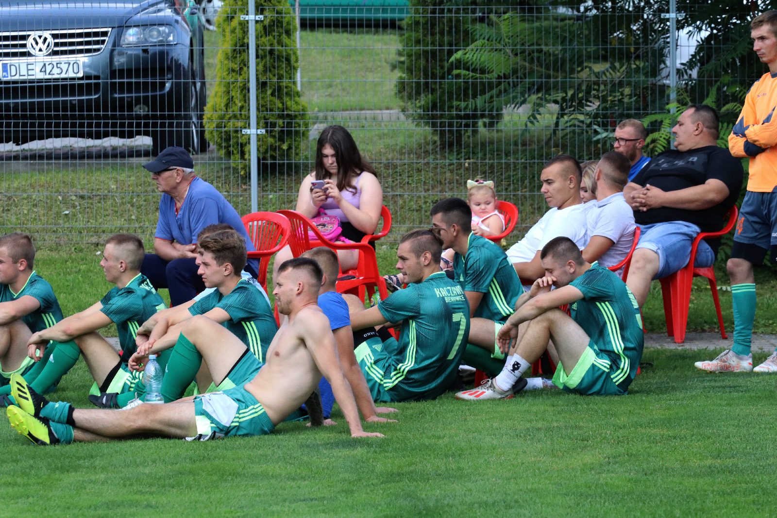 Kaczawa Bieniowice z Pucharem Wójta Gminy Kunice       
