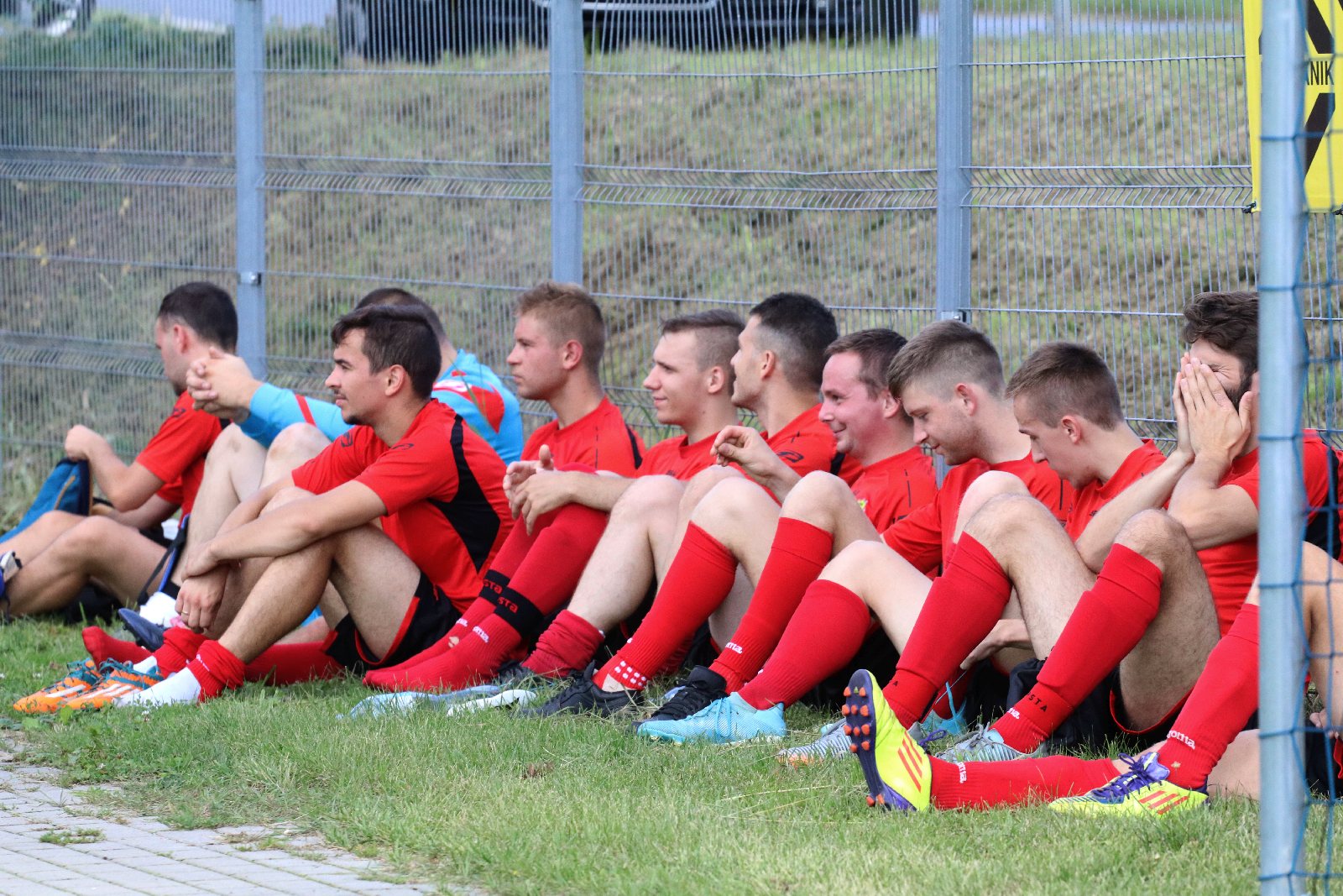 Kaczawa Bieniowice z Pucharem Wójta Gminy Kunice       
