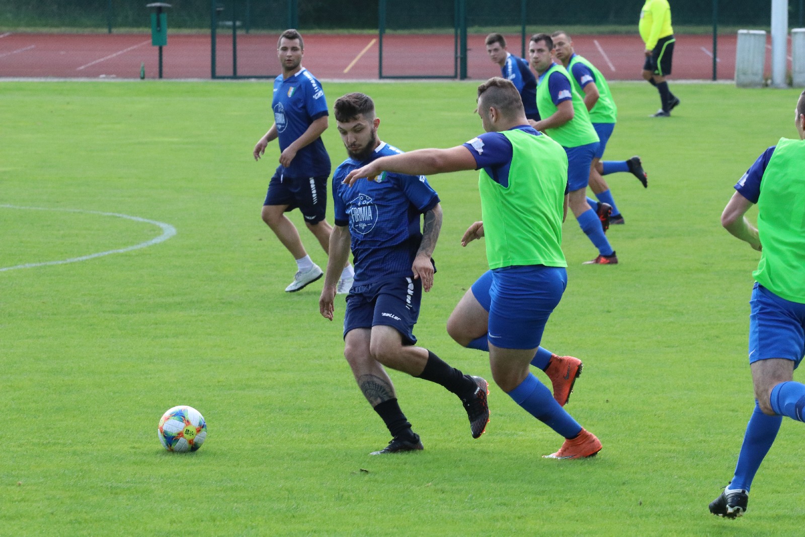 Kaczawa Bieniowice z Pucharem Wójta Gminy Kunice       

