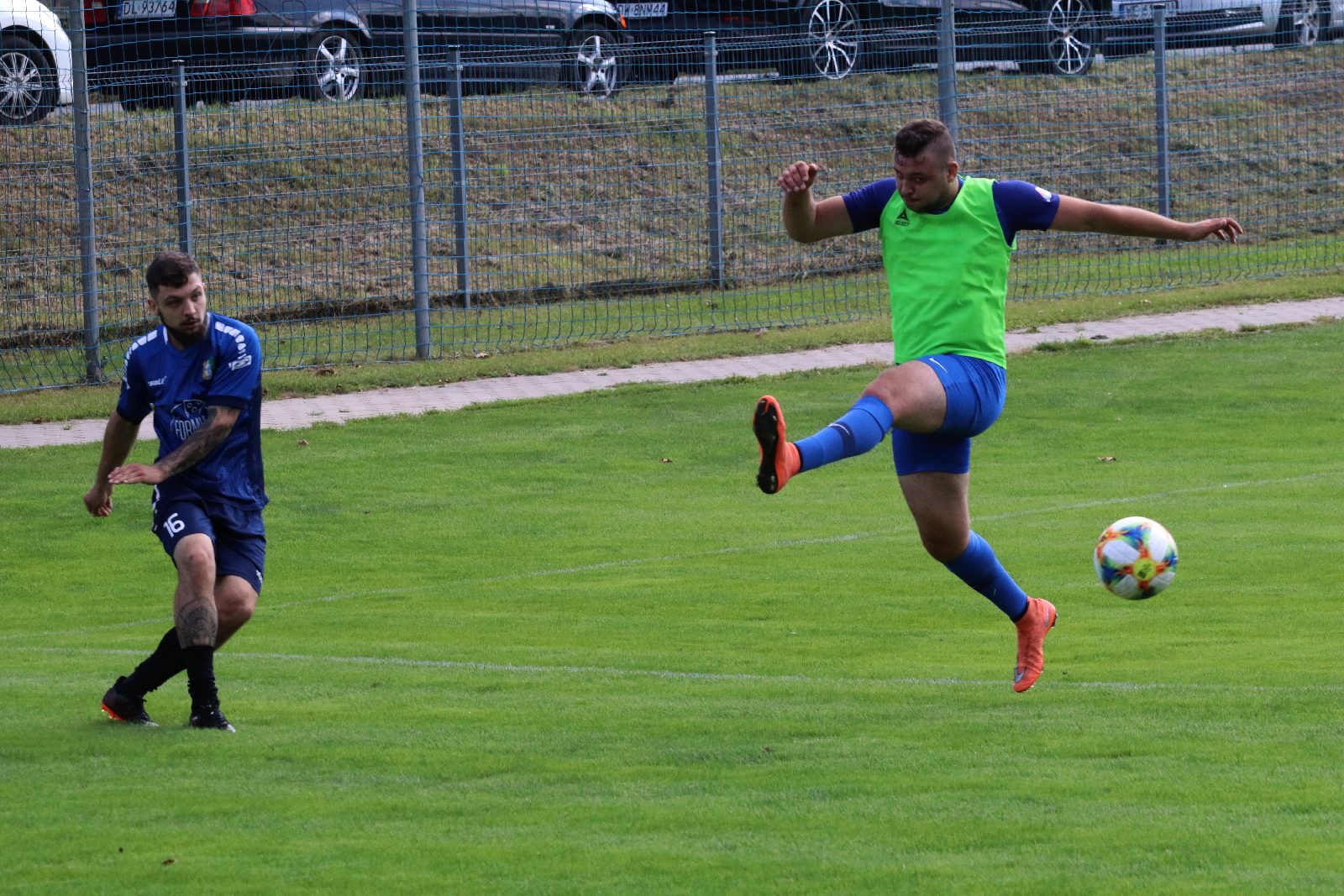 Kaczawa Bieniowice z Pucharem Wójta Gminy Kunice       
