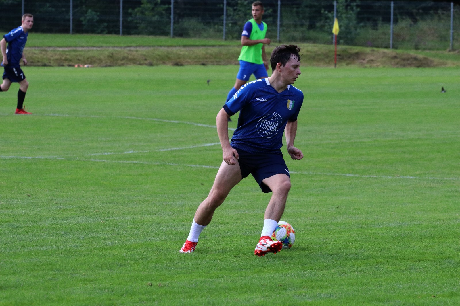 Kaczawa Bieniowice z Pucharem Wójta Gminy Kunice       
