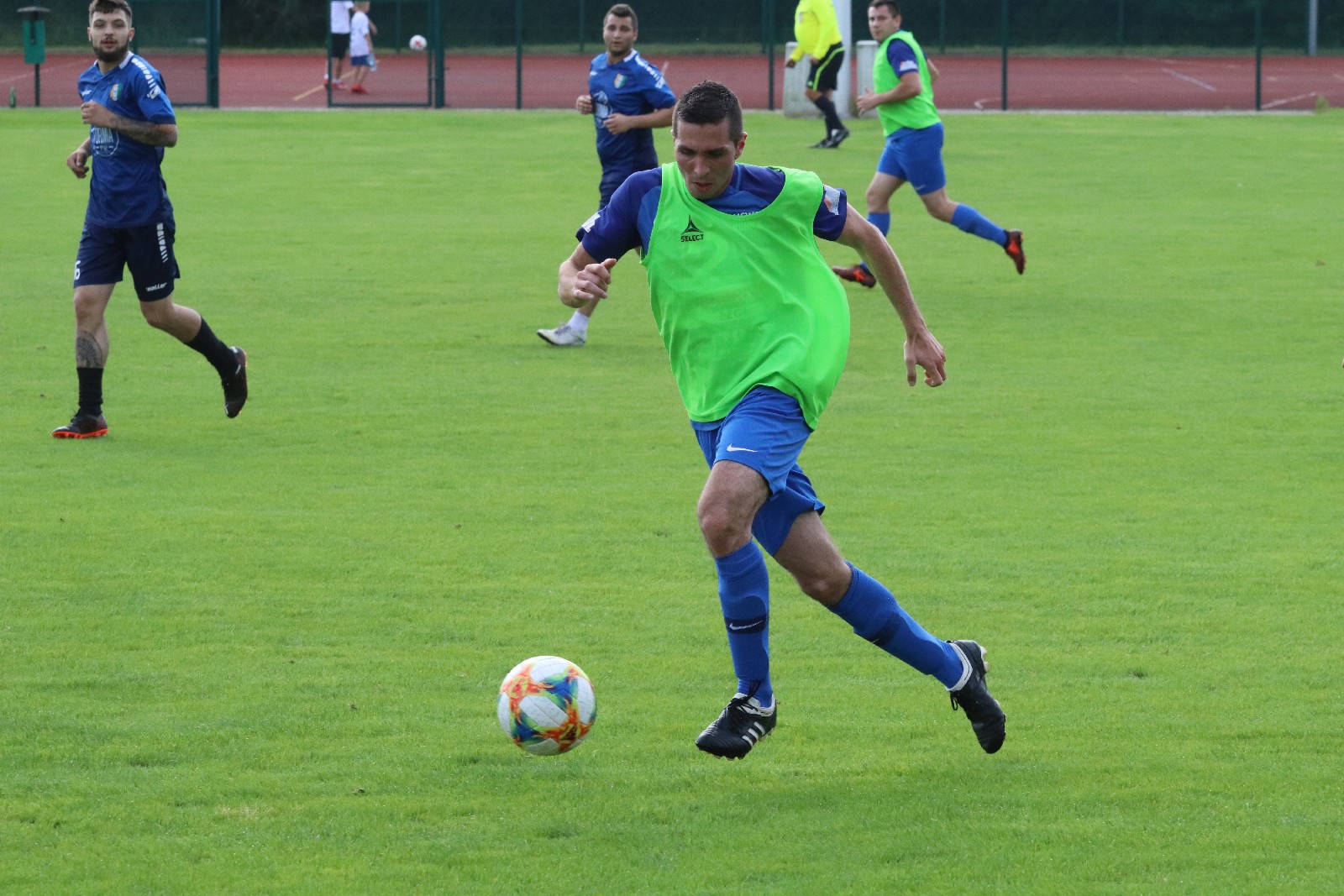Kaczawa Bieniowice z Pucharem Wójta Gminy Kunice       
