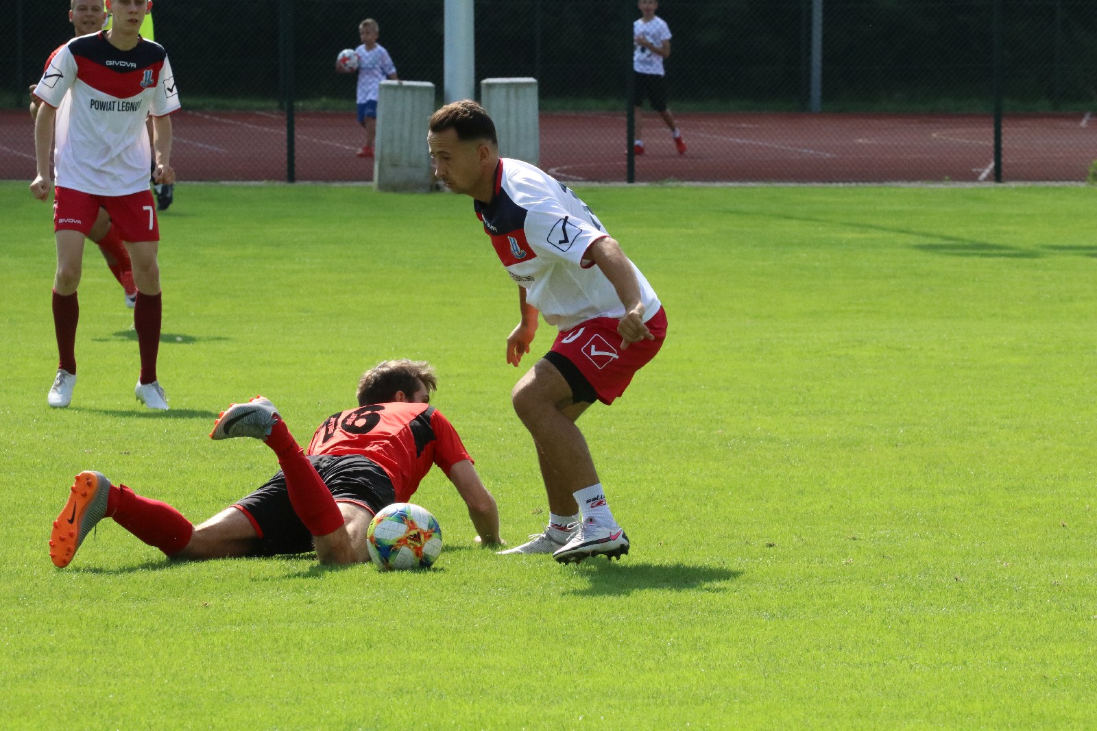 Kaczawa Bieniowice z Pucharem Wójta Gminy Kunice       
