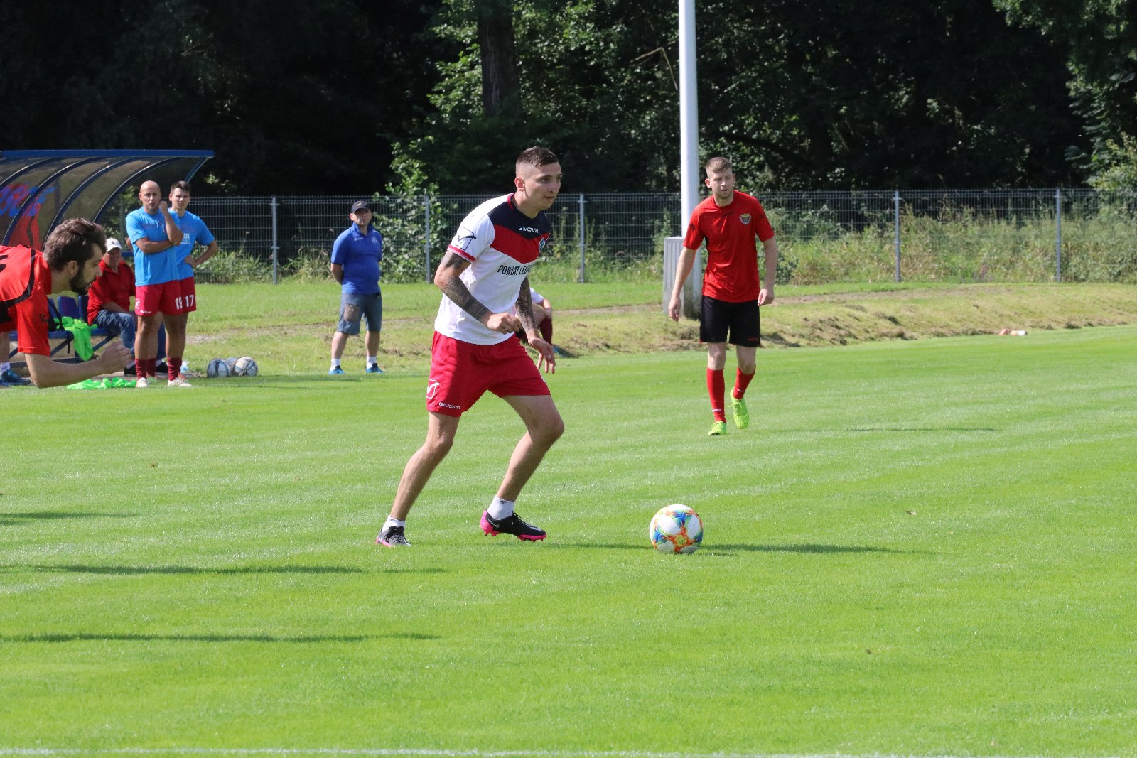 Kaczawa Bieniowice z Pucharem Wójta Gminy Kunice       
