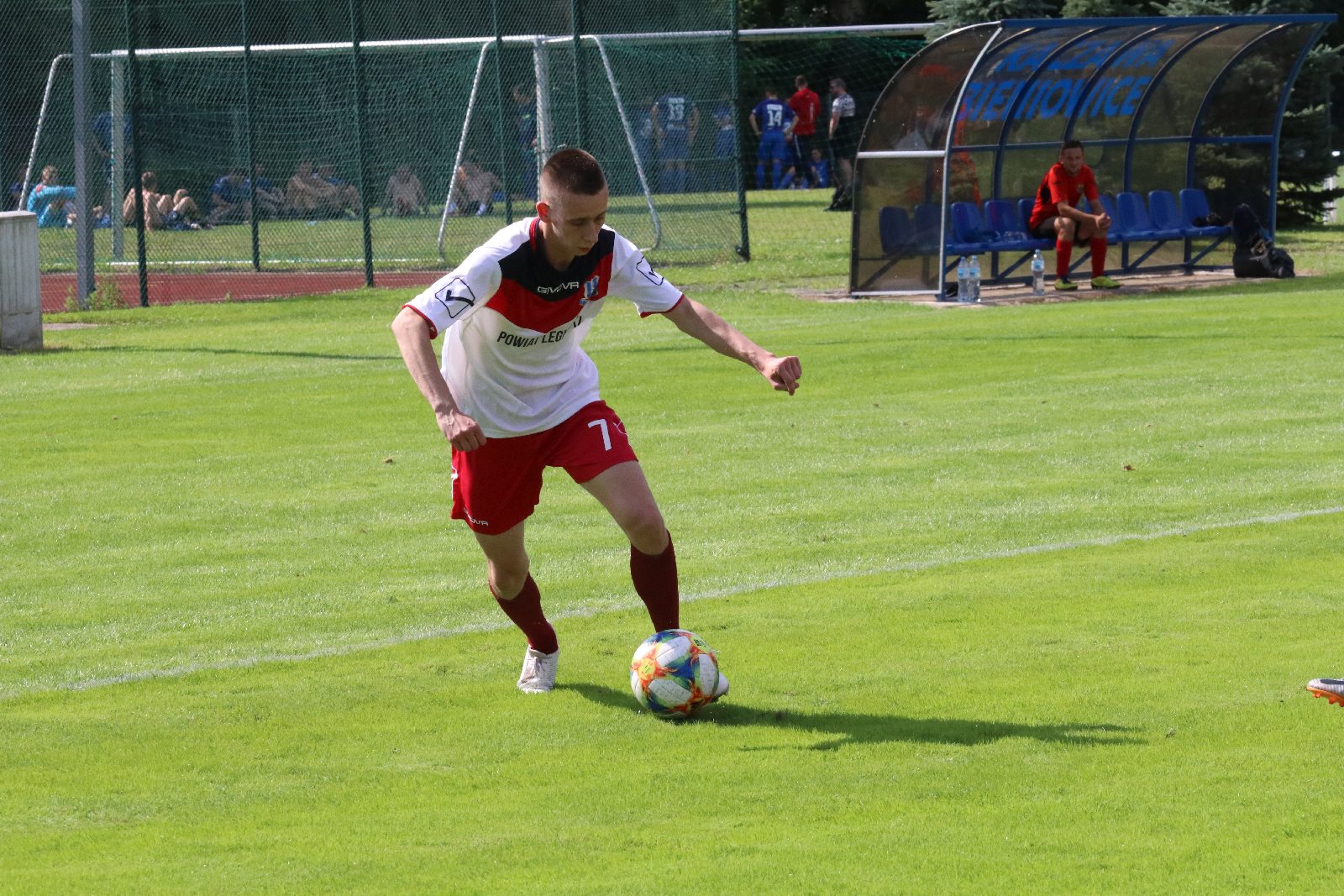 Kaczawa Bieniowice z Pucharem Wójta Gminy Kunice       
