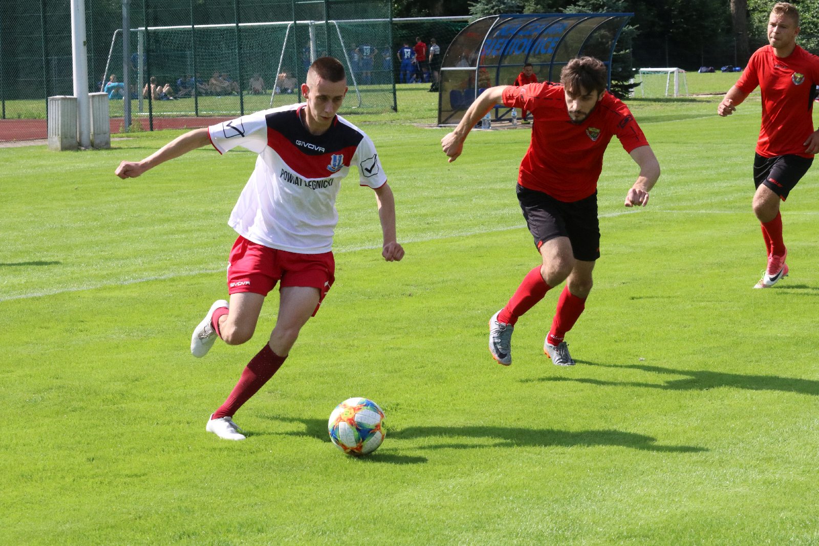 Kaczawa Bieniowice z Pucharem Wójta Gminy Kunice       
