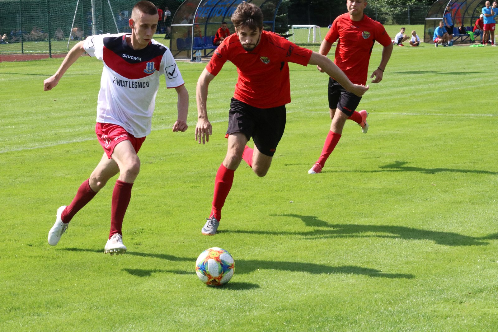 Kaczawa Bieniowice z Pucharem Wójta Gminy Kunice       
