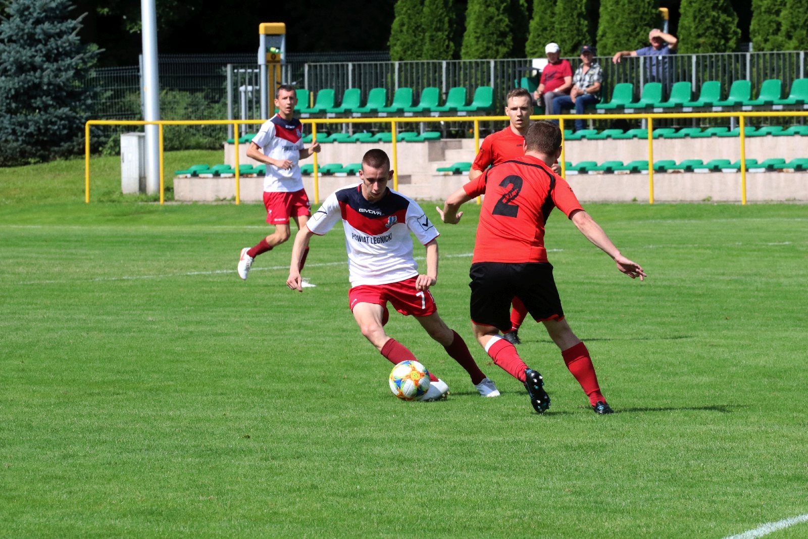 Kaczawa Bieniowice z Pucharem Wójta Gminy Kunice       
