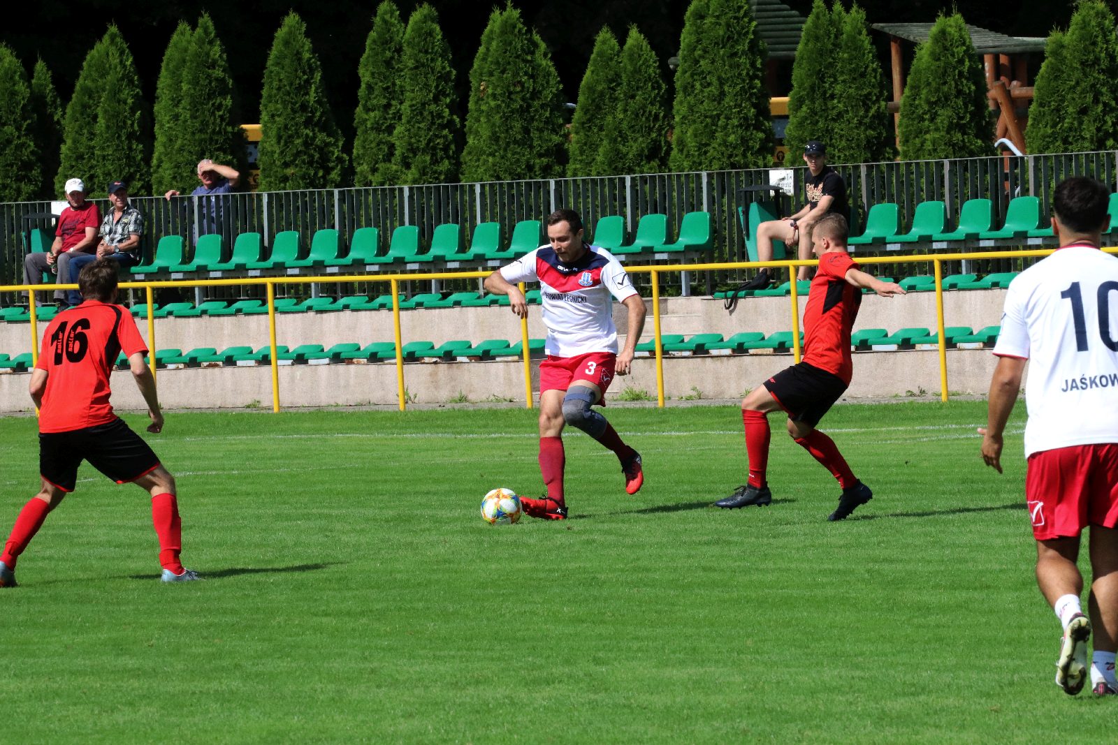 Kaczawa Bieniowice z Pucharem Wójta Gminy Kunice       
