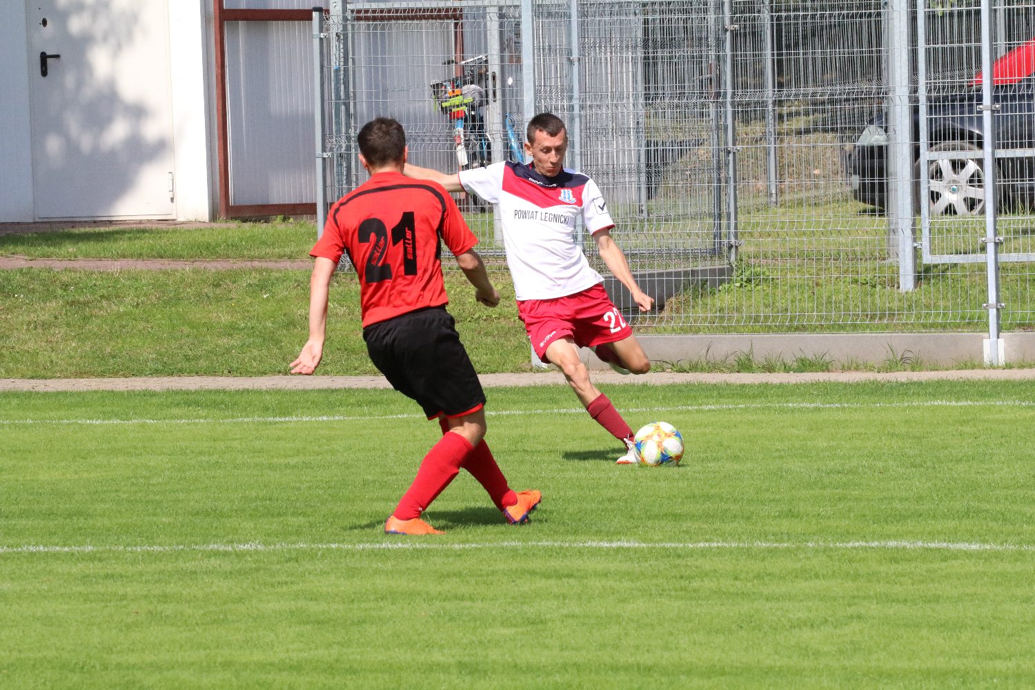 Kaczawa Bieniowice z Pucharem Wójta Gminy Kunice       
