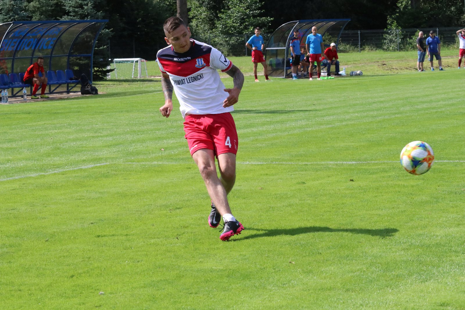 Kaczawa Bieniowice z Pucharem Wójta Gminy Kunice       
