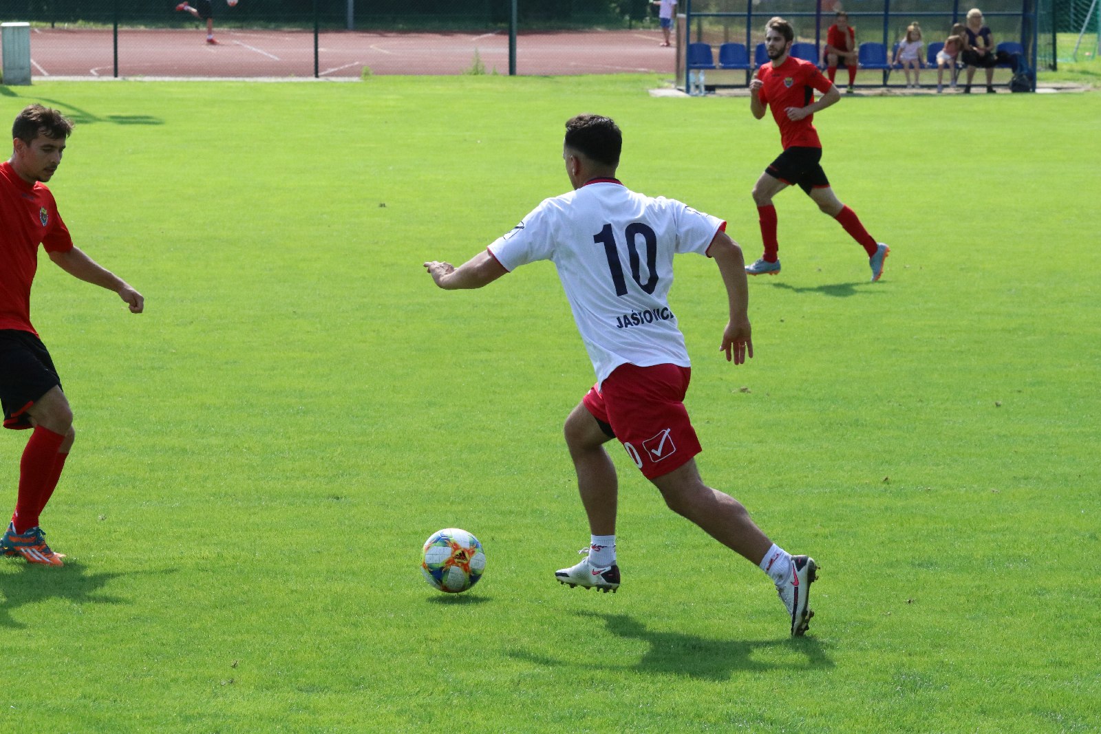 Kaczawa Bieniowice z Pucharem Wójta Gminy Kunice       
