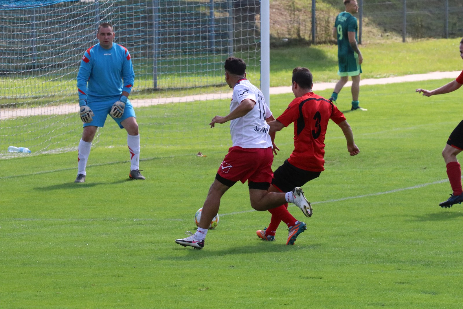 Kaczawa Bieniowice z Pucharem Wójta Gminy Kunice       
