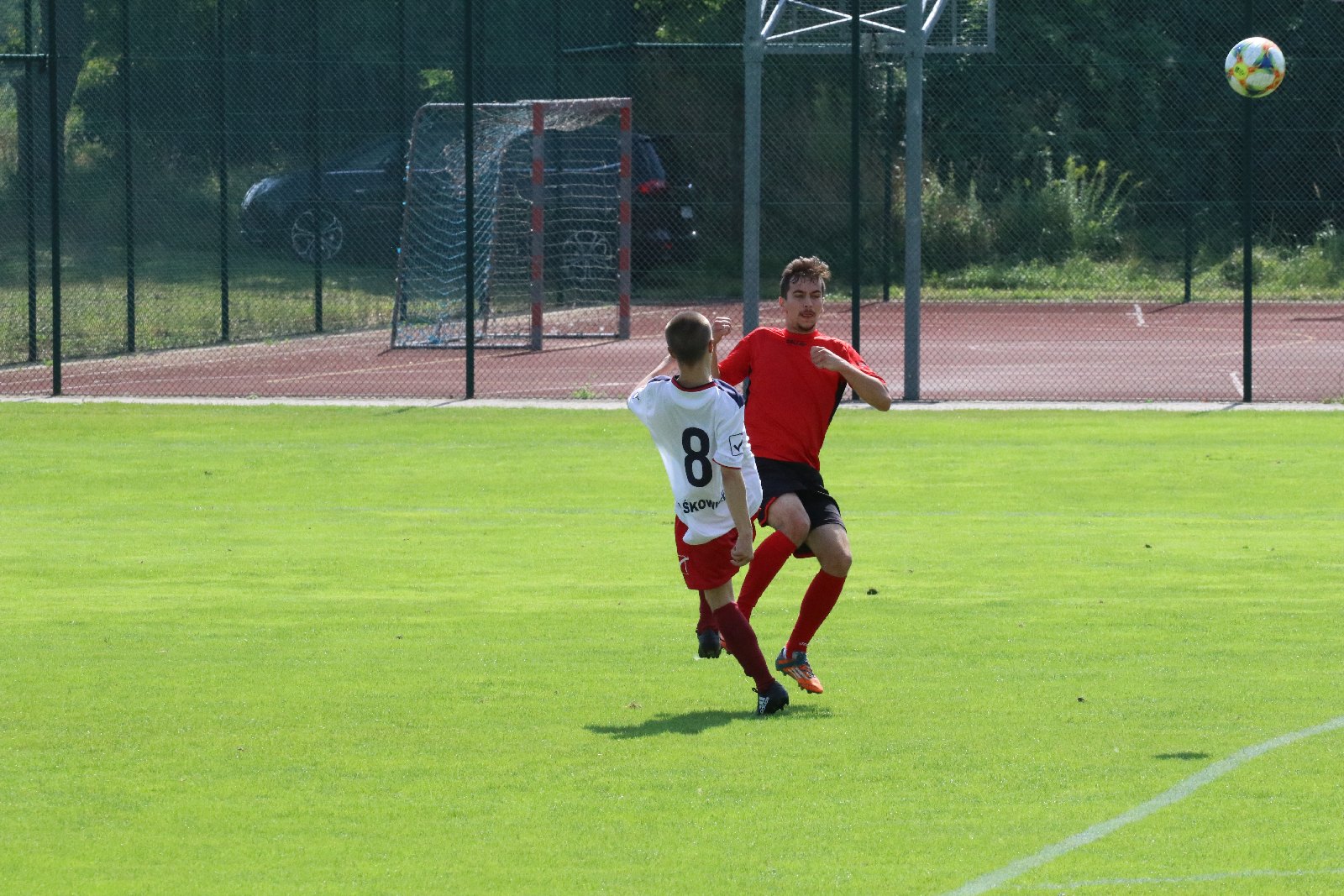 Kaczawa Bieniowice z Pucharem Wójta Gminy Kunice       
