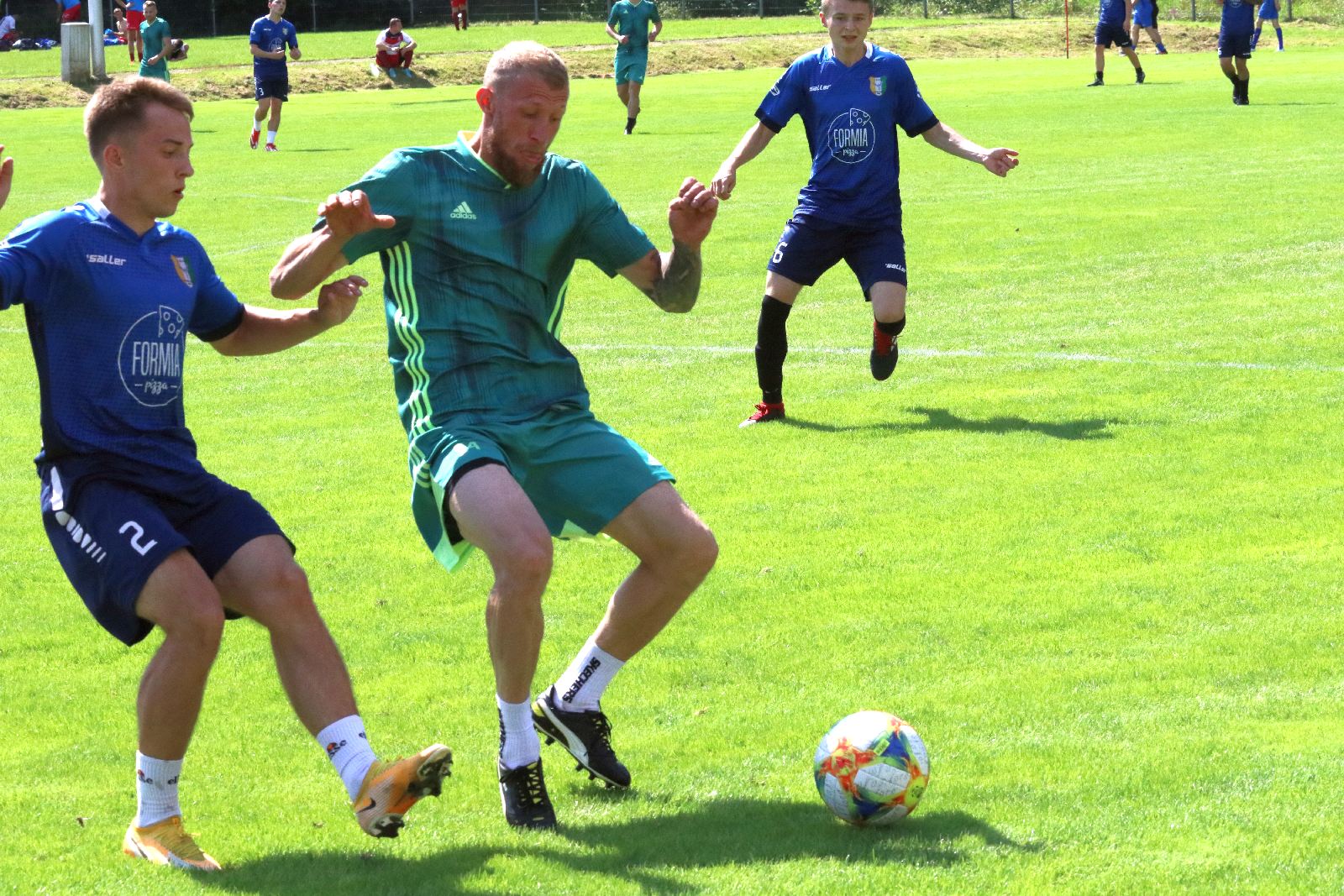 Kaczawa Bieniowice z Pucharem Wójta Gminy Kunice       
