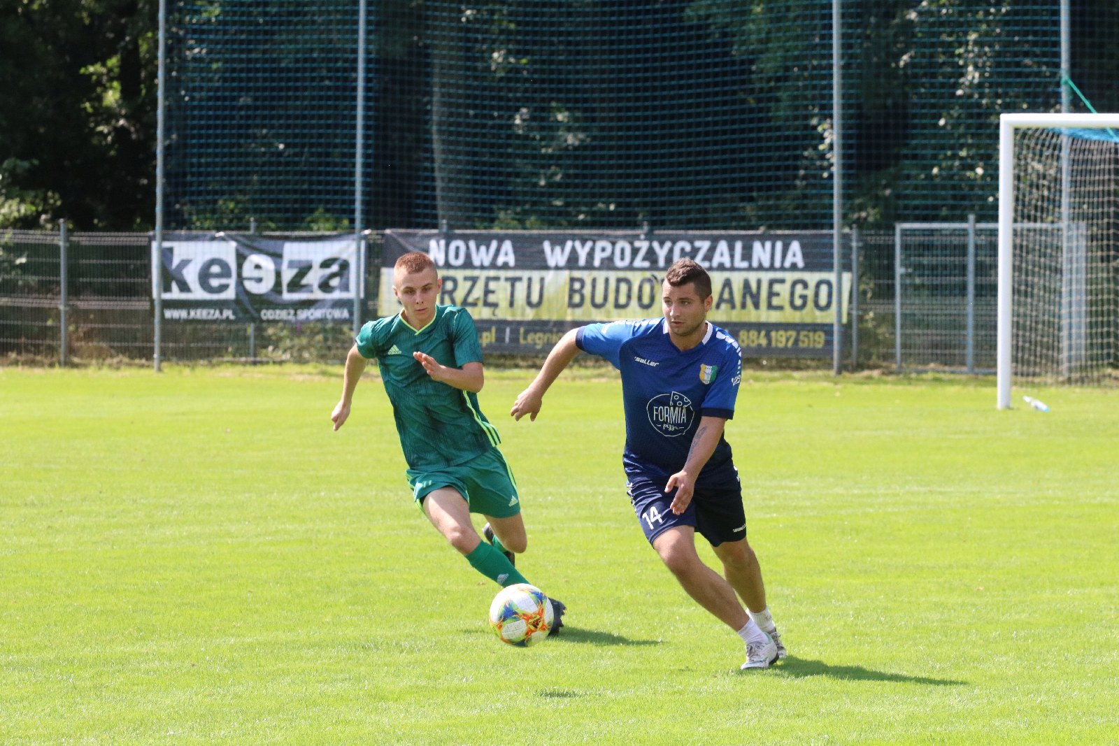 Kaczawa Bieniowice z Pucharem Wójta Gminy Kunice       

