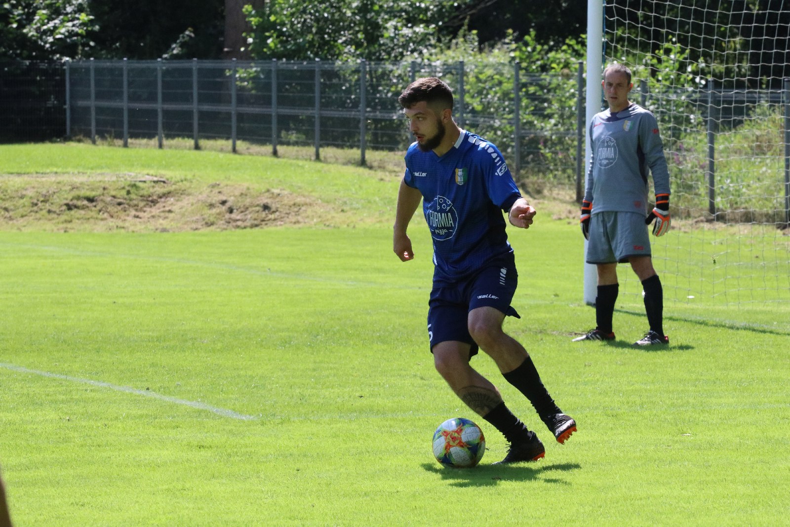 Kaczawa Bieniowice z Pucharem Wójta Gminy Kunice       
