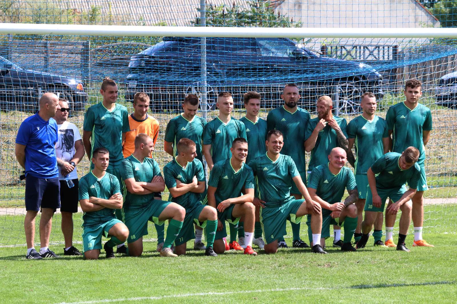 Kaczawa Bieniowice z Pucharem Wójta Gminy Kunice       
