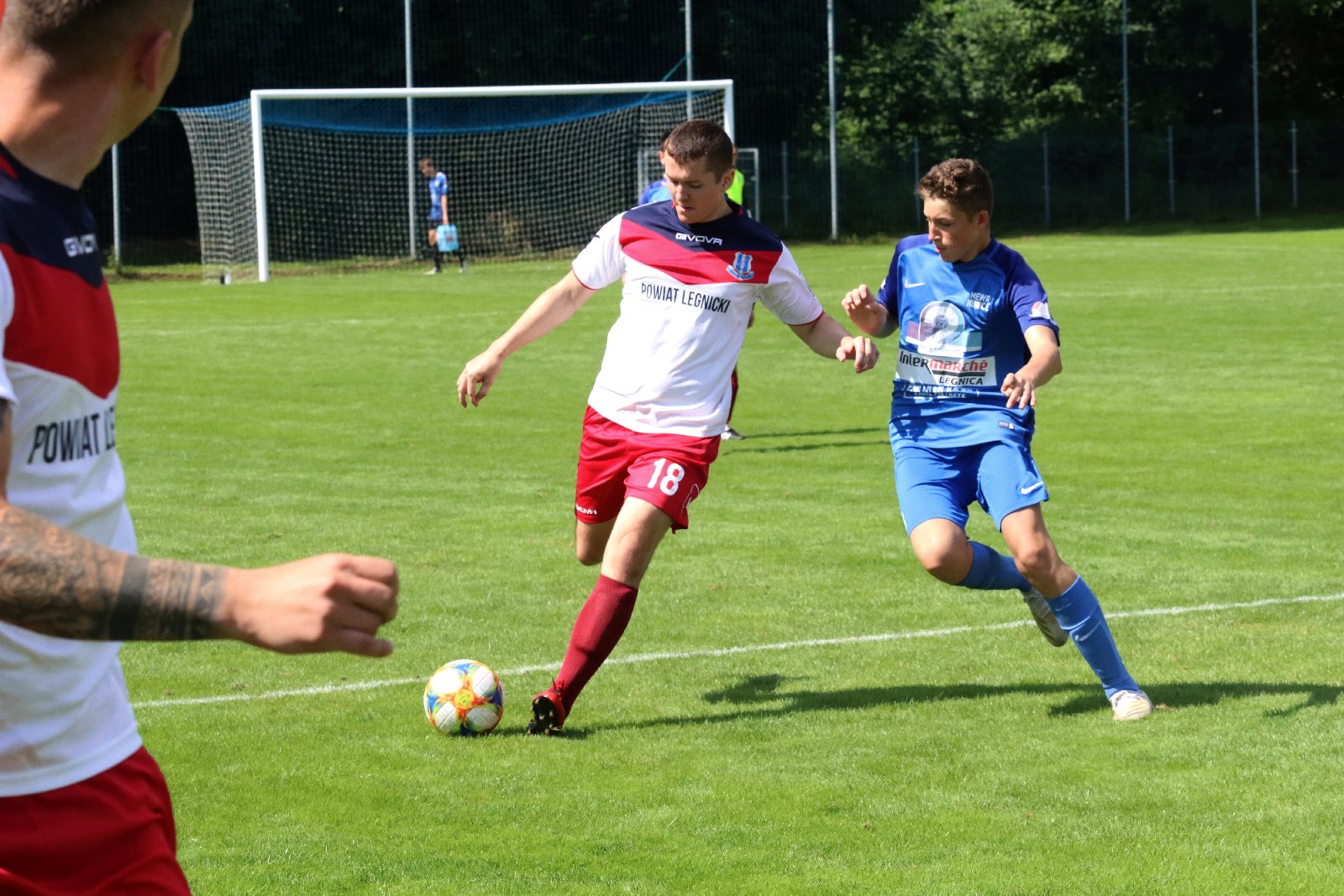 Kaczawa Bieniowice z Pucharem Wójta Gminy Kunice       
