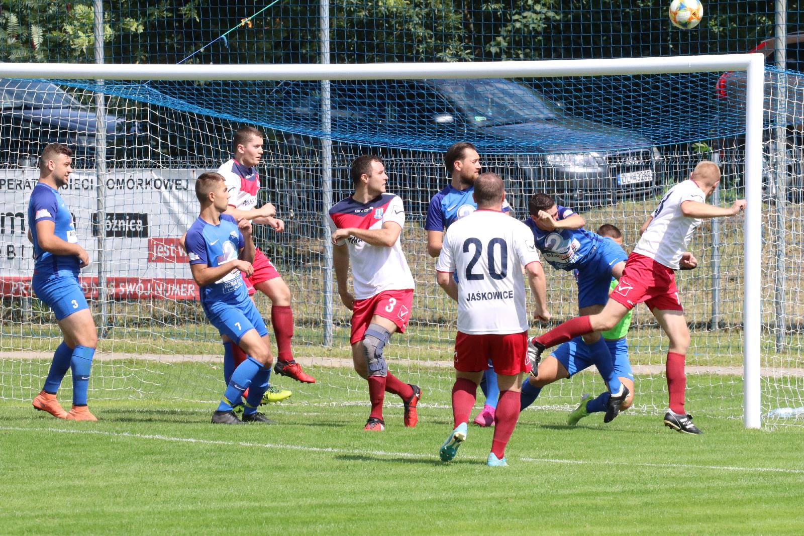 Kaczawa Bieniowice z Pucharem Wójta Gminy Kunice       
