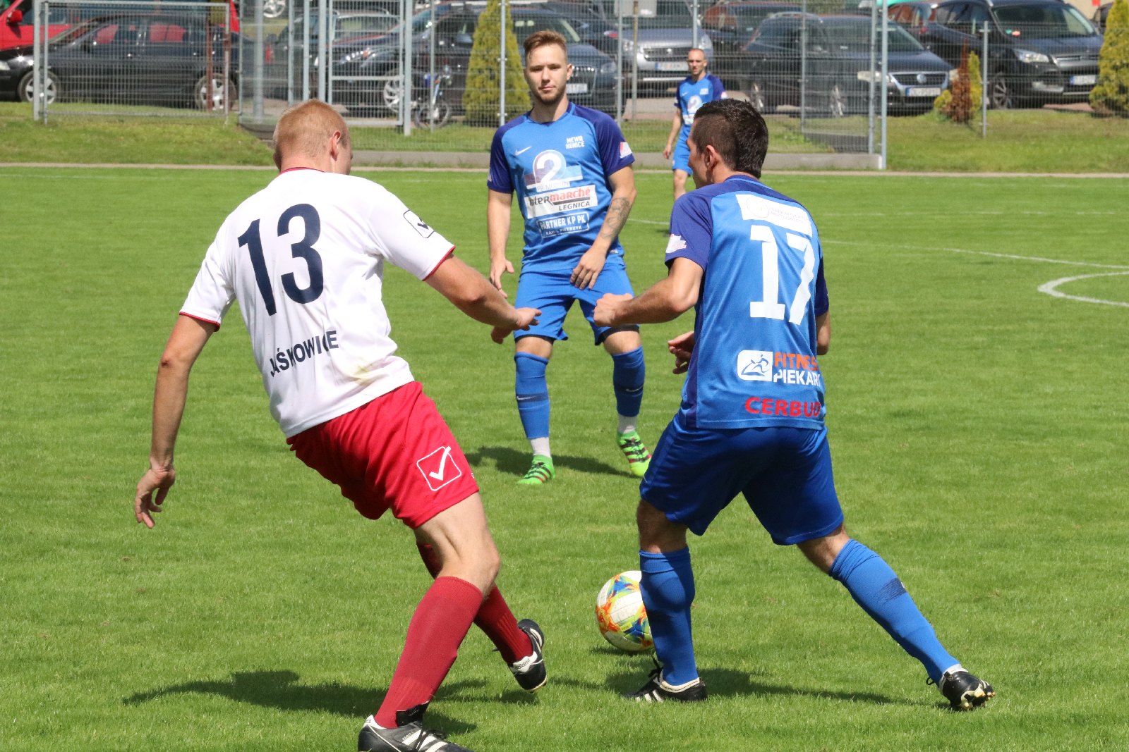 Kaczawa Bieniowice z Pucharem Wójta Gminy Kunice       
