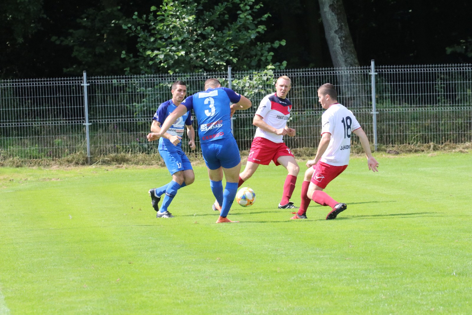 Kaczawa Bieniowice z Pucharem Wójta Gminy Kunice       
