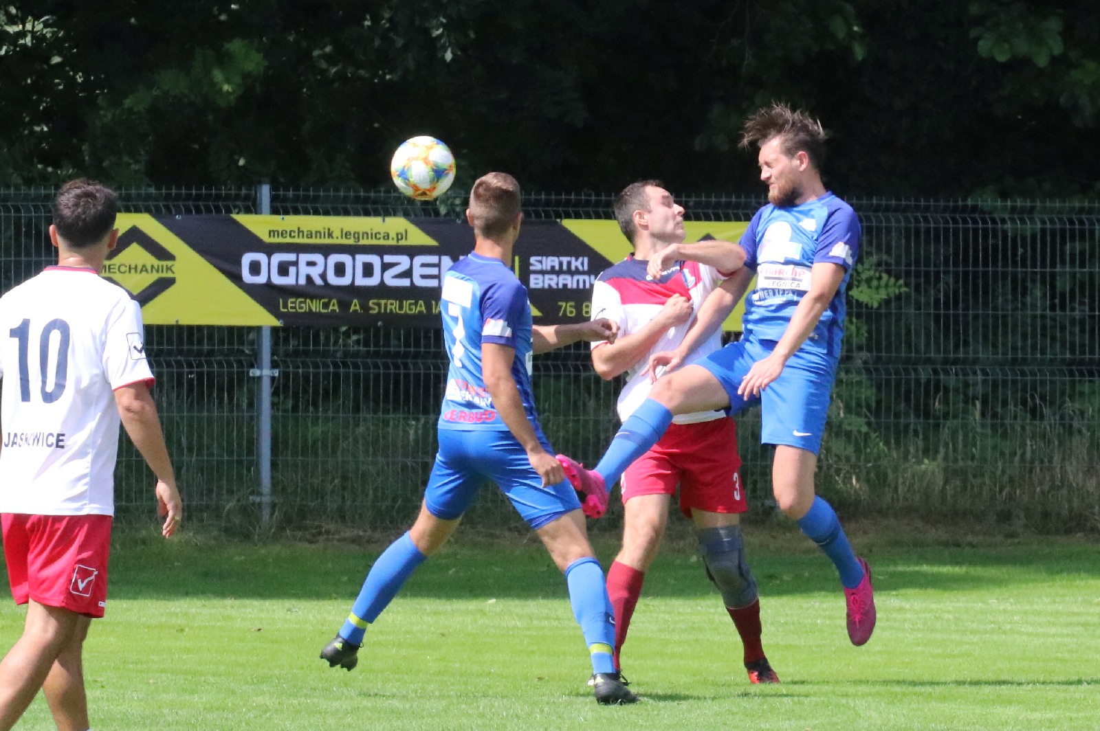 Kaczawa Bieniowice z Pucharem Wójta Gminy Kunice       
