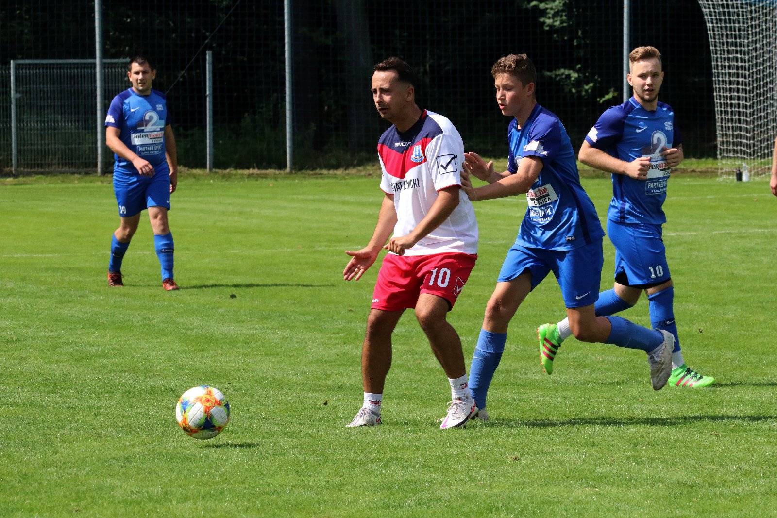 Kaczawa Bieniowice z Pucharem Wójta Gminy Kunice       
