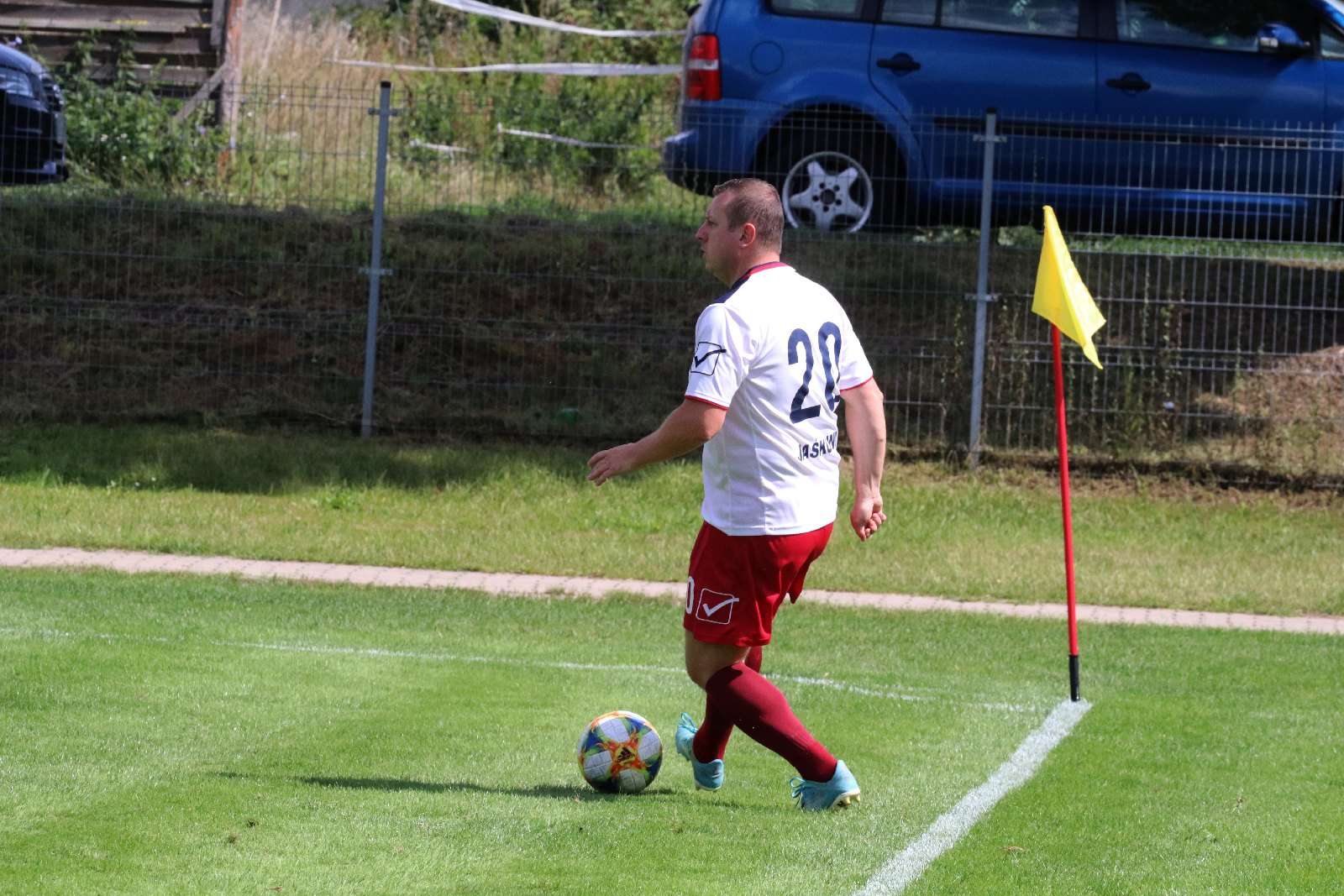 Kaczawa Bieniowice z Pucharem Wójta Gminy Kunice       
