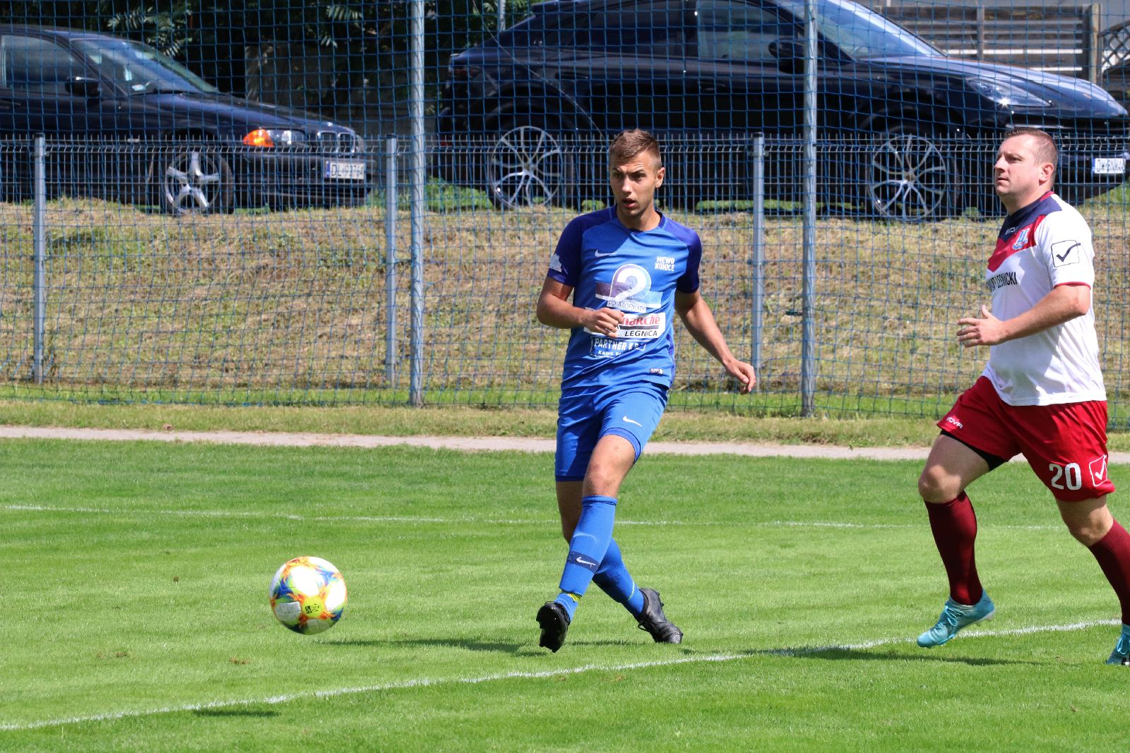 Kaczawa Bieniowice z Pucharem Wójta Gminy Kunice       
