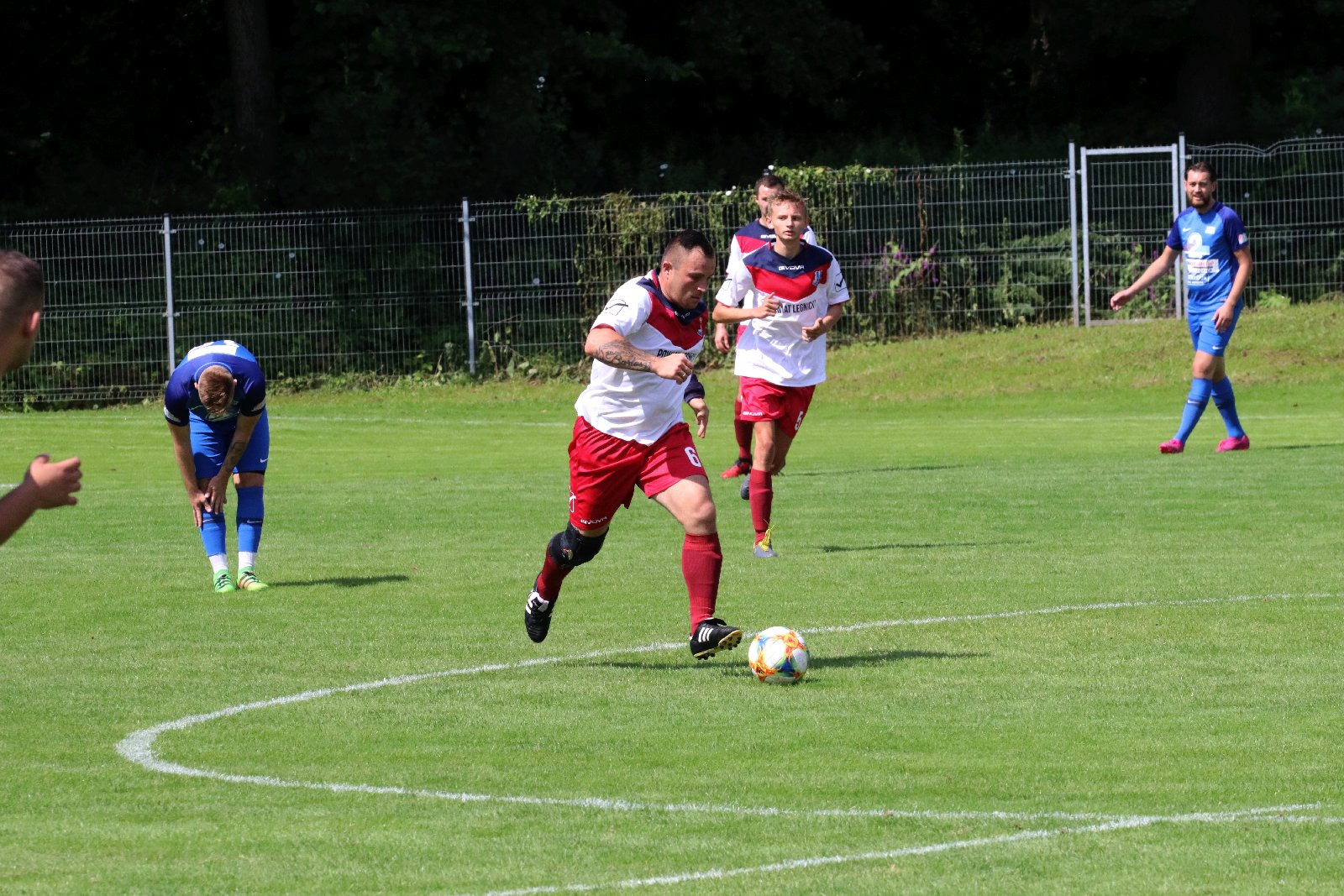 Kaczawa Bieniowice z Pucharem Wójta Gminy Kunice       
