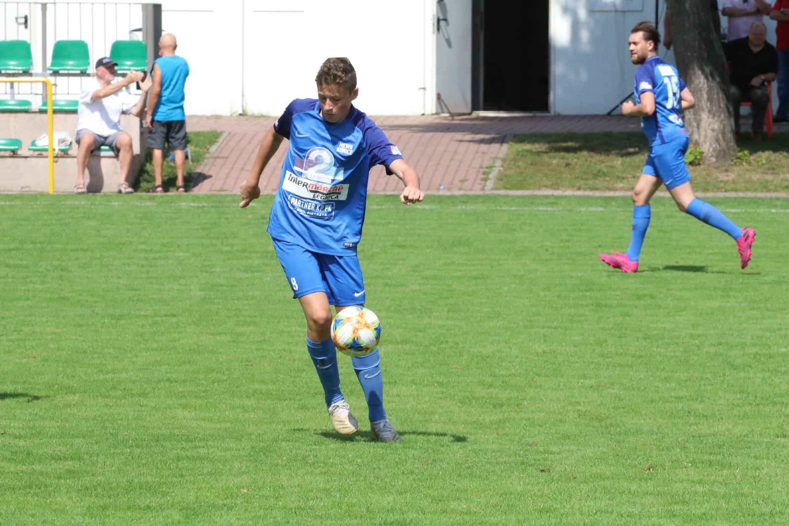 Kaczawa Bieniowice z Pucharem Wójta Gminy Kunice       

