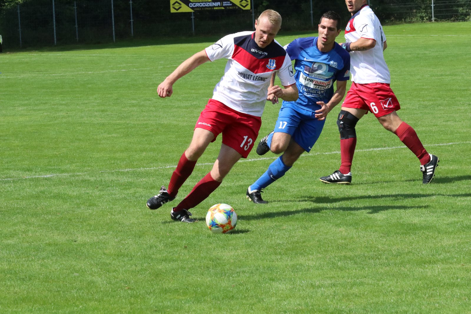Kaczawa Bieniowice z Pucharem Wójta Gminy Kunice       
