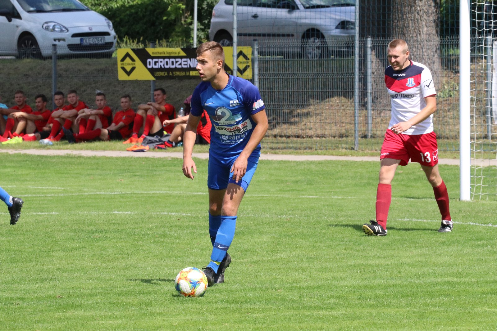Kaczawa Bieniowice z Pucharem Wójta Gminy Kunice       
