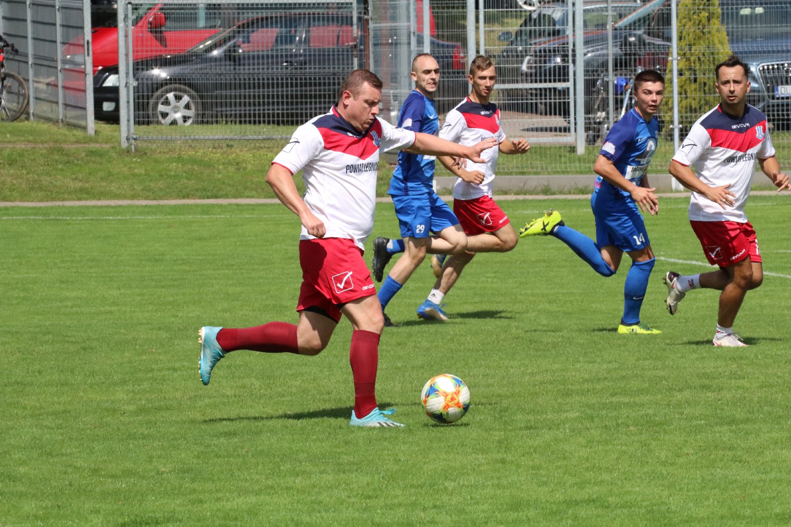 Kaczawa Bieniowice z Pucharem Wójta Gminy Kunice       
