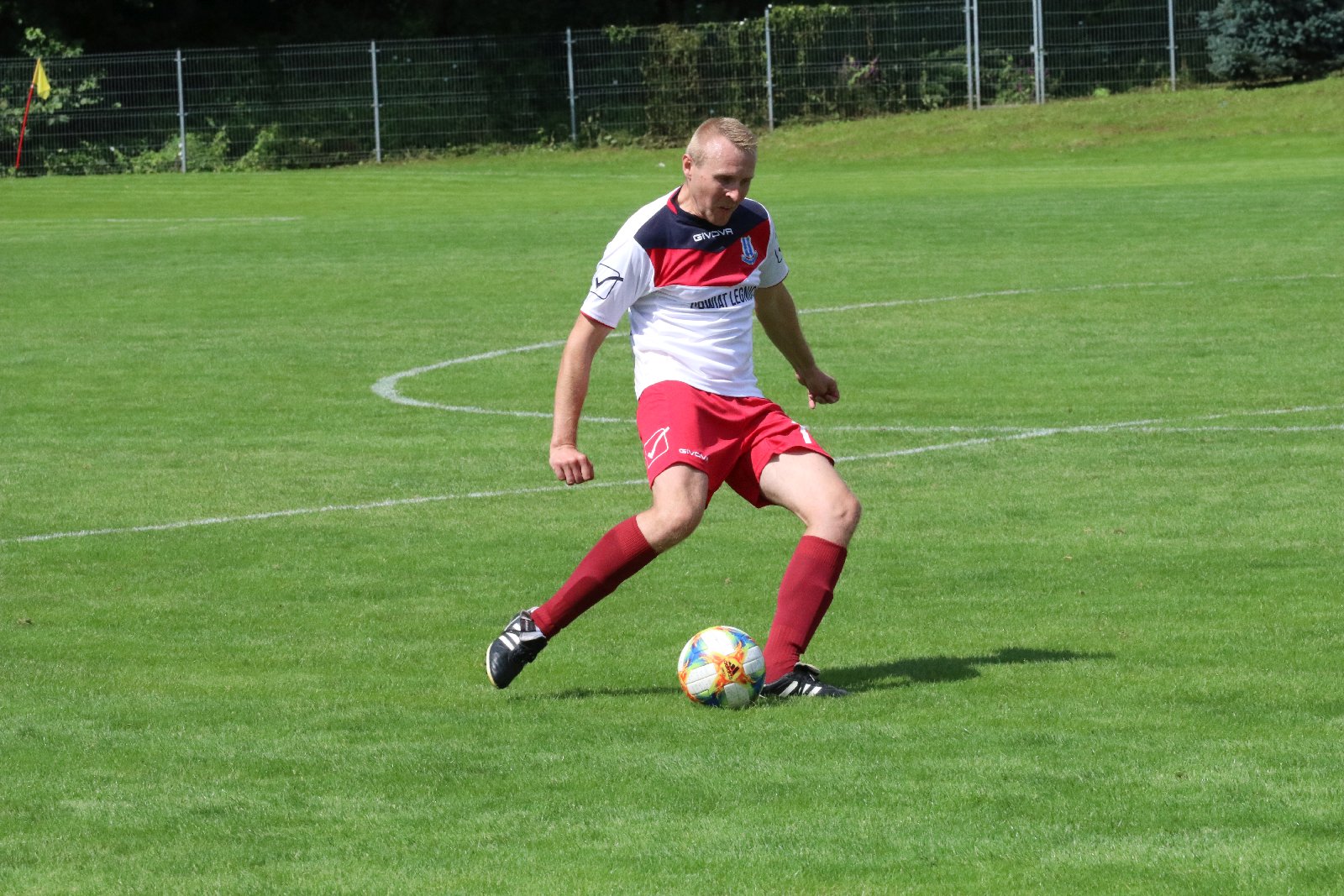 Kaczawa Bieniowice z Pucharem Wójta Gminy Kunice       
