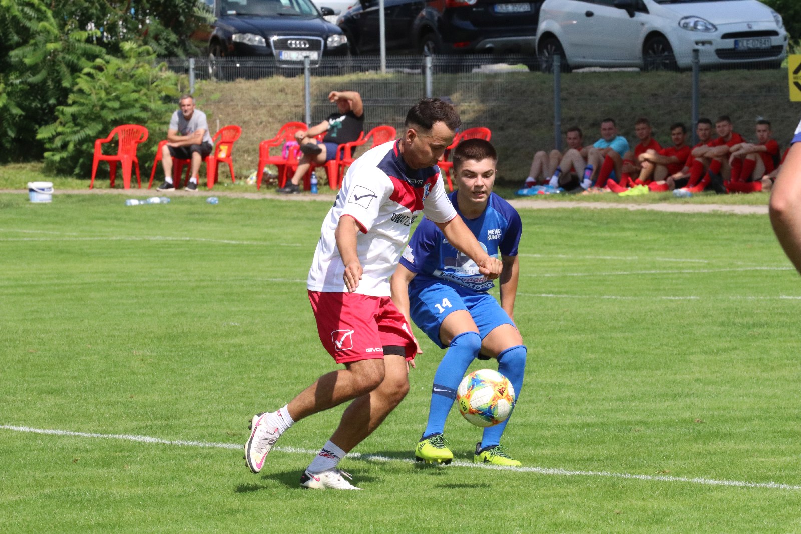 Kaczawa Bieniowice z Pucharem Wójta Gminy Kunice       
