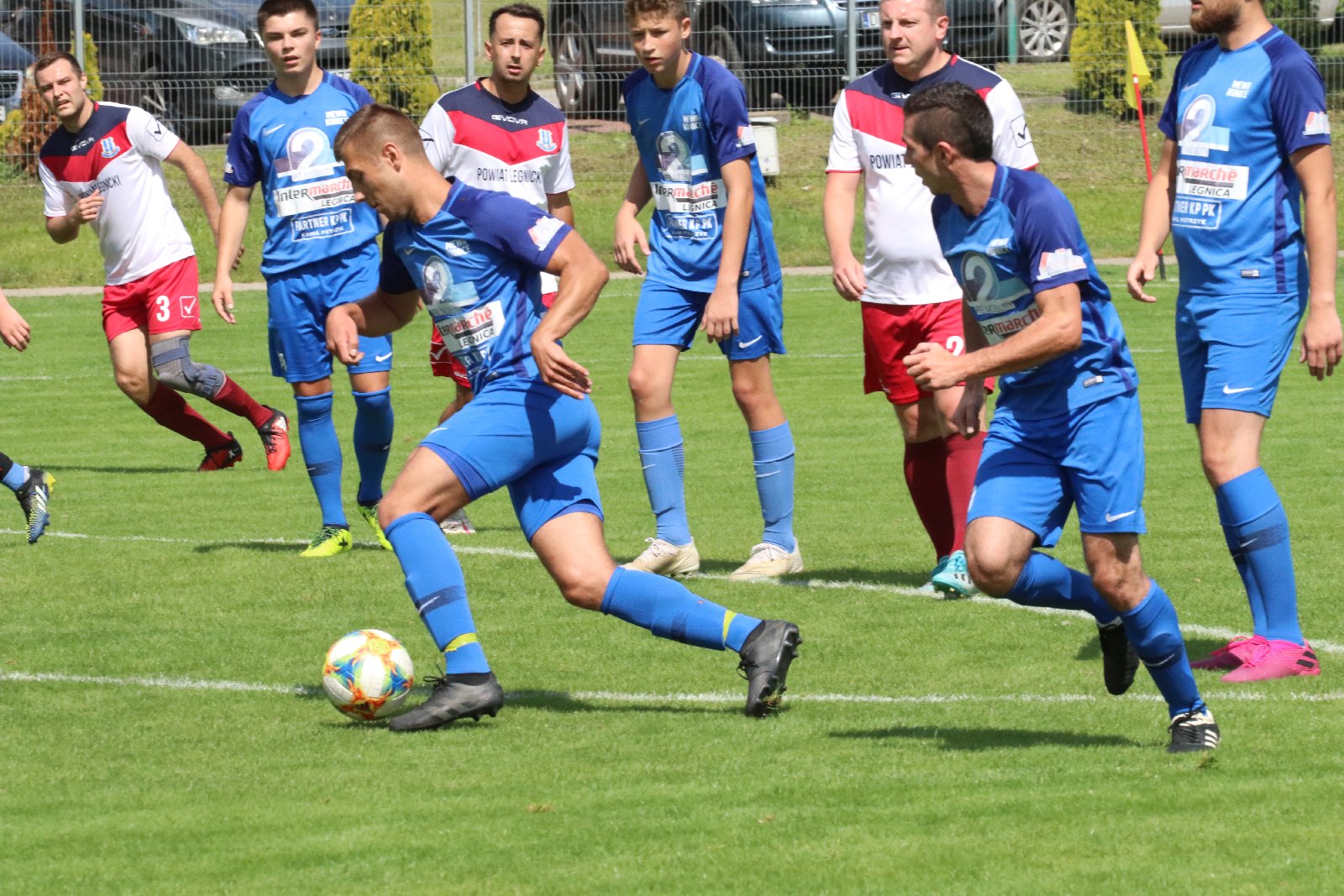 Kaczawa Bieniowice z Pucharem Wójta Gminy Kunice       
